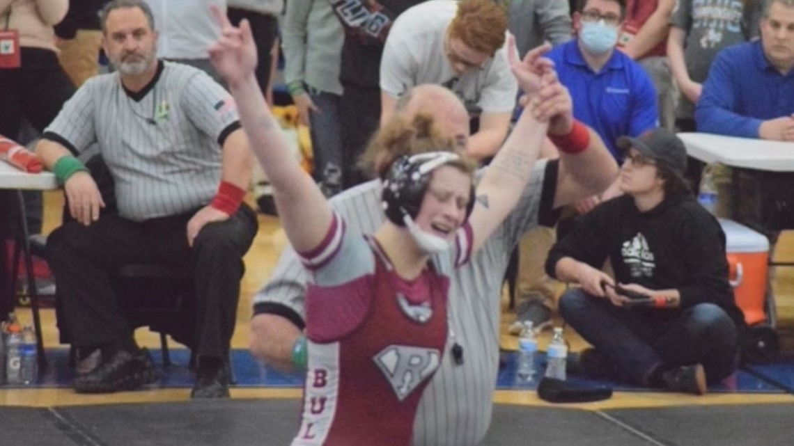State wrestling champion from Rossford shares story of sexual abuse as a child | wtol.com