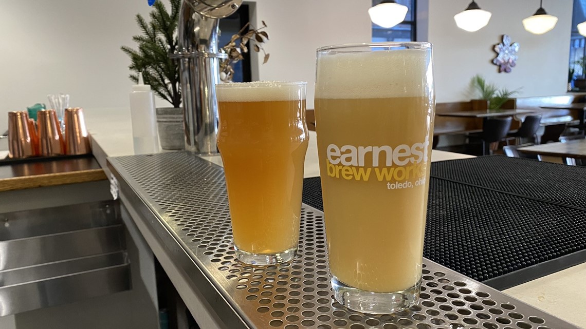 Go 419 Battle of I75 IPA at Earnest, Juniper breweries