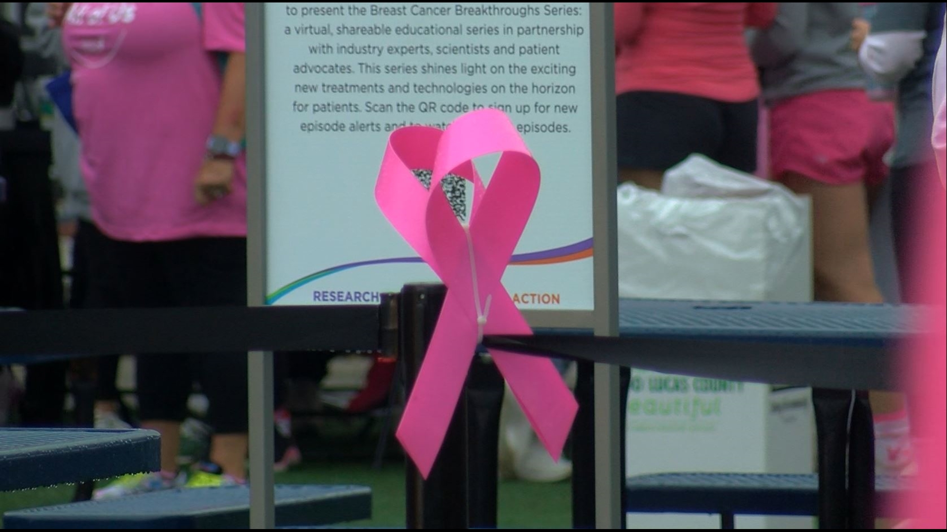 WTOL 11's live coverage of the 2024 race as thousands converged on downtown to raise money and awareness in the fight against Breast Cancer.