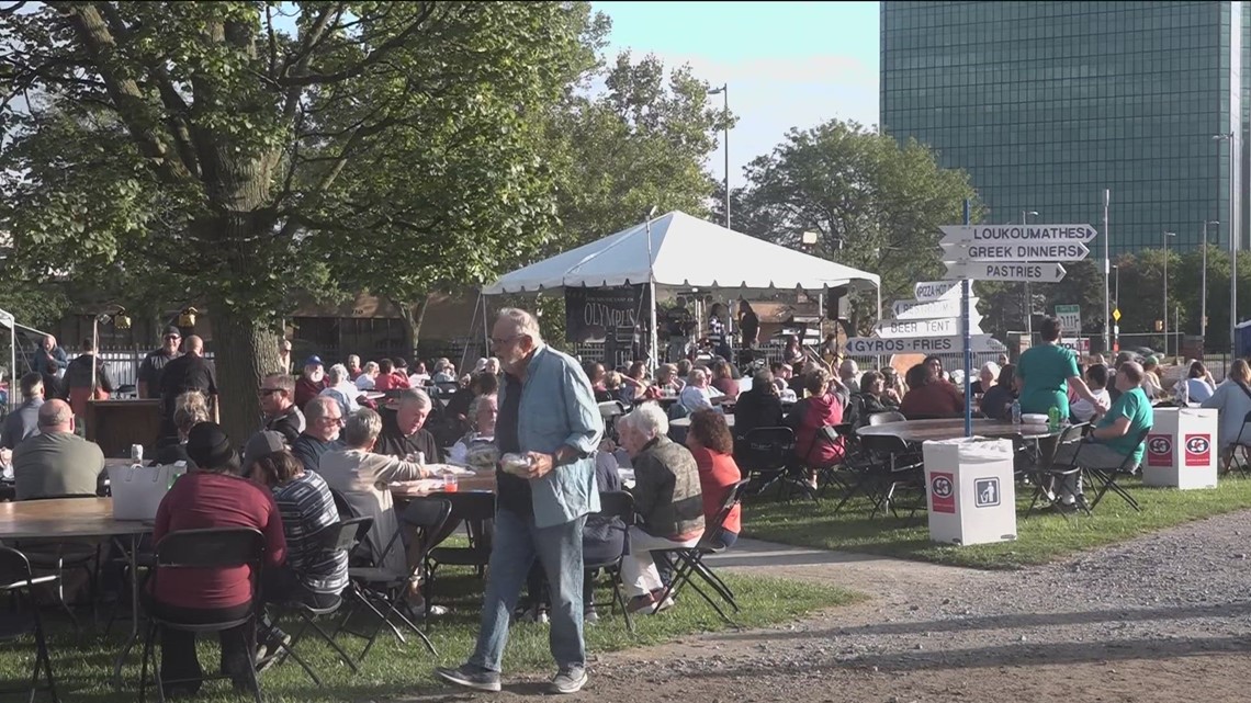 51st Greek-American Festival kicks off in Toledo - Vimarsana News