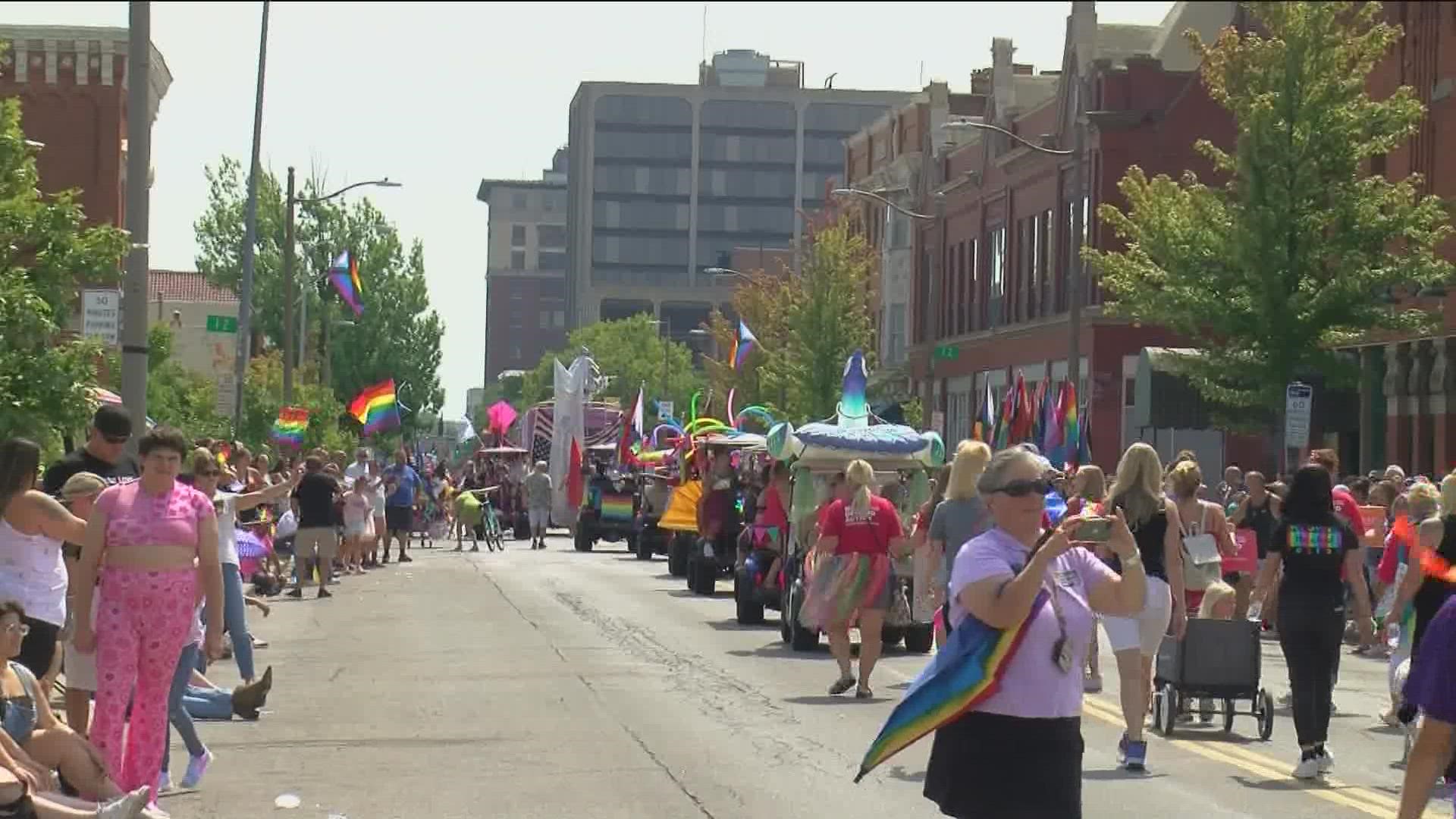 Equality Toledo created an informational flier they are handing out during Toledo Pride on the monkeypox disease that has affected many in the LGBTQ+ community.