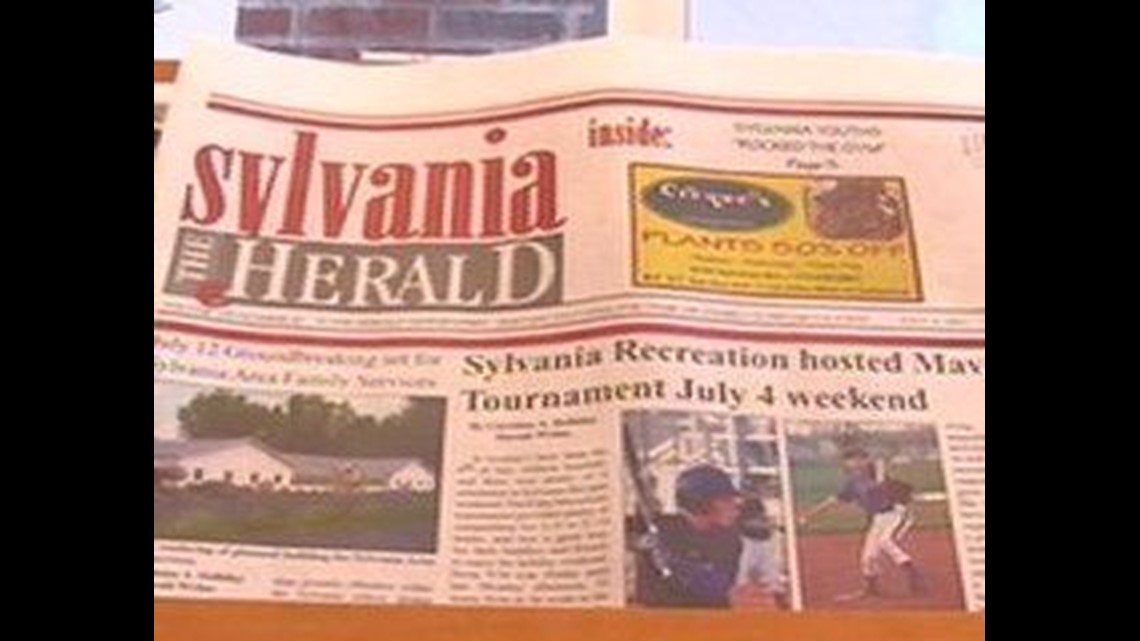 Sylvania Herald newspaper shuts down