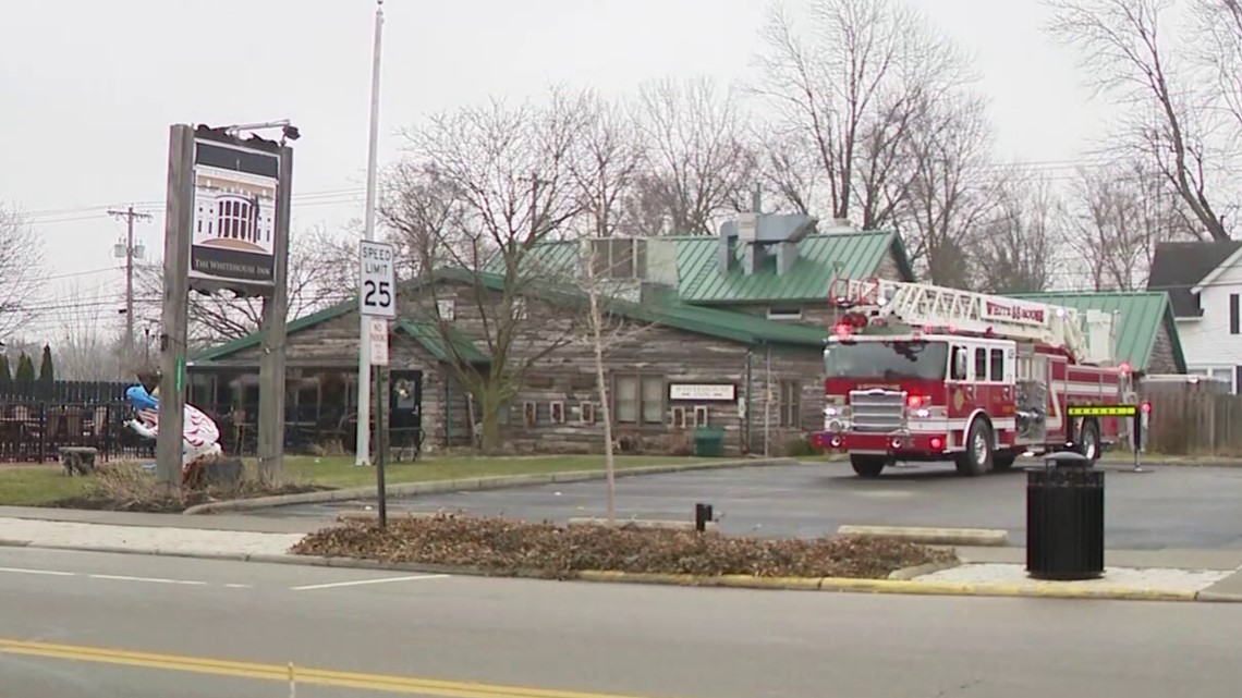 Fire breaks out at Whitehouse Inn
