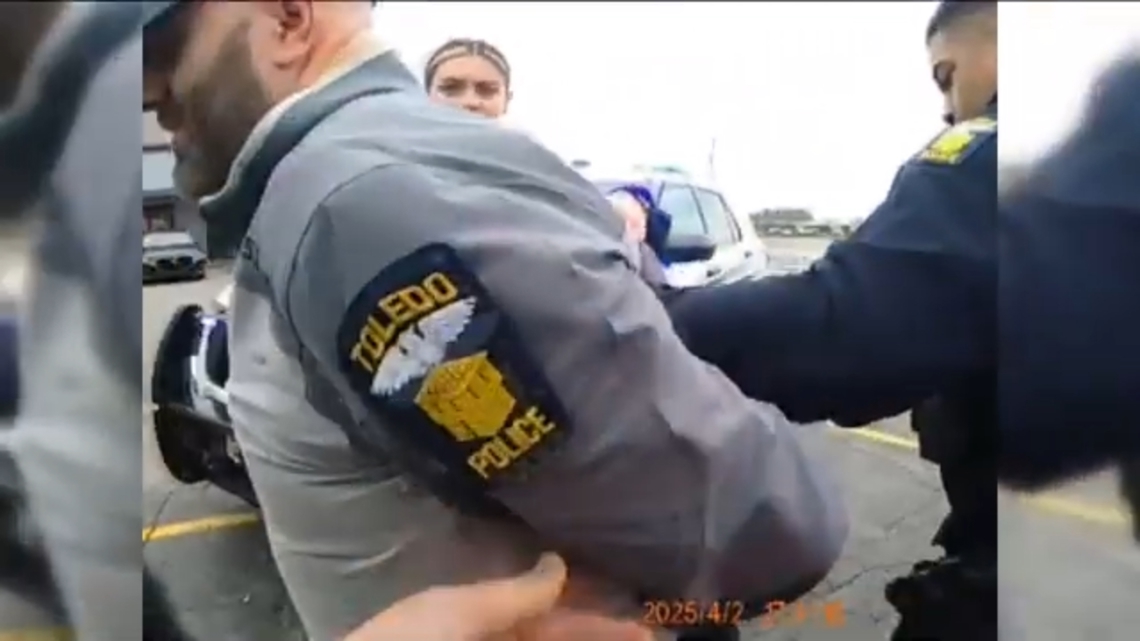 Body cam video shows police arrest man for impersonating officer at ...
