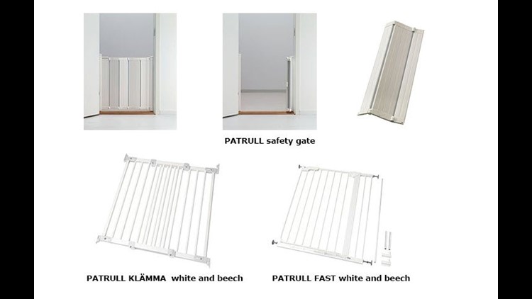 ikea child safety gate