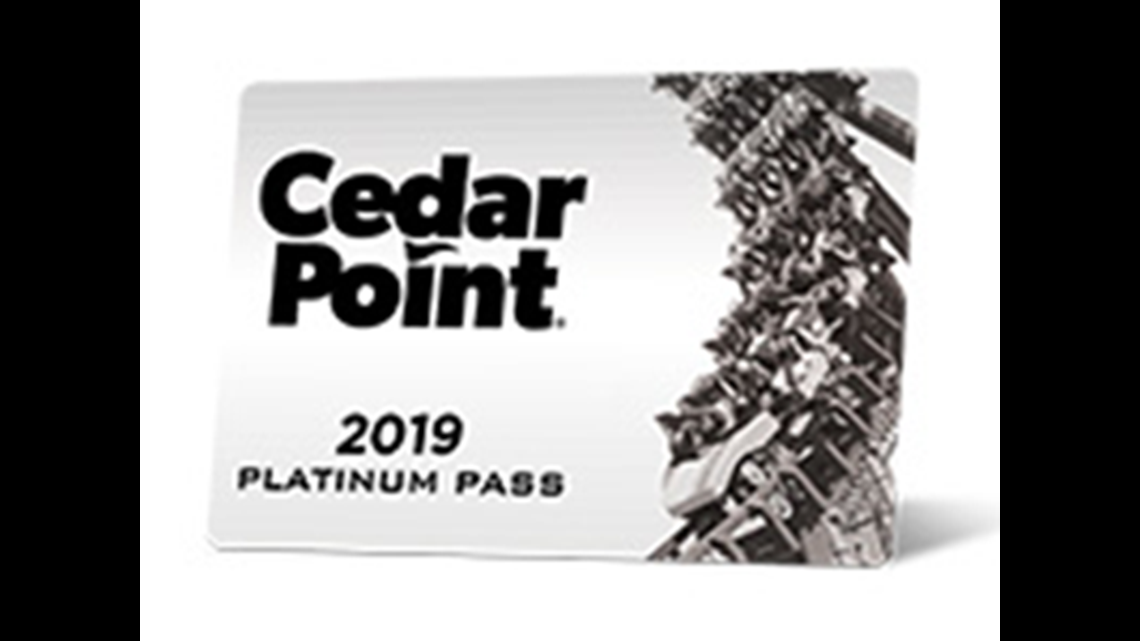 Buy Cedar Point Platinum Pass, get free Fast Lane Plus Pass in honor of