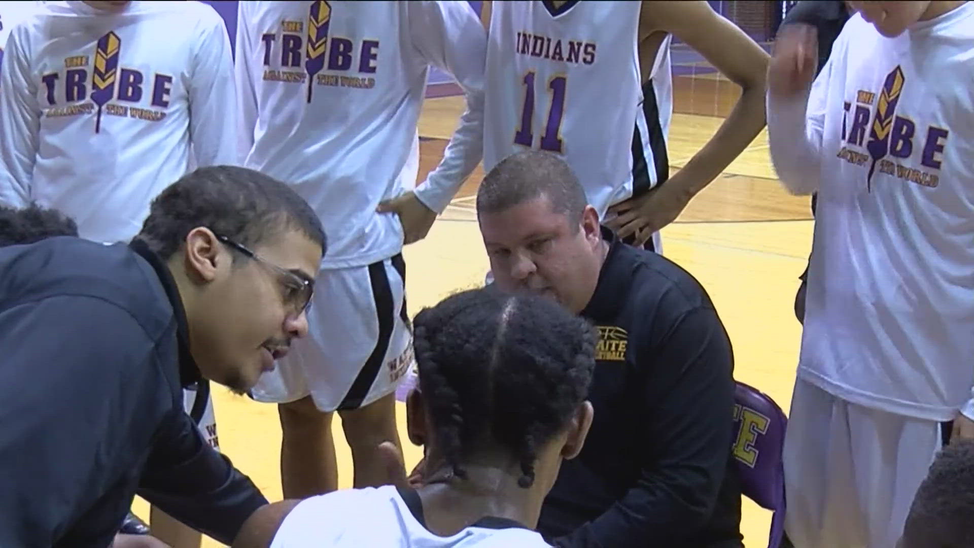 Adam Rodriguez served as Waite High School's head basketball coach for six season, before he left in 2018 to focus on family.