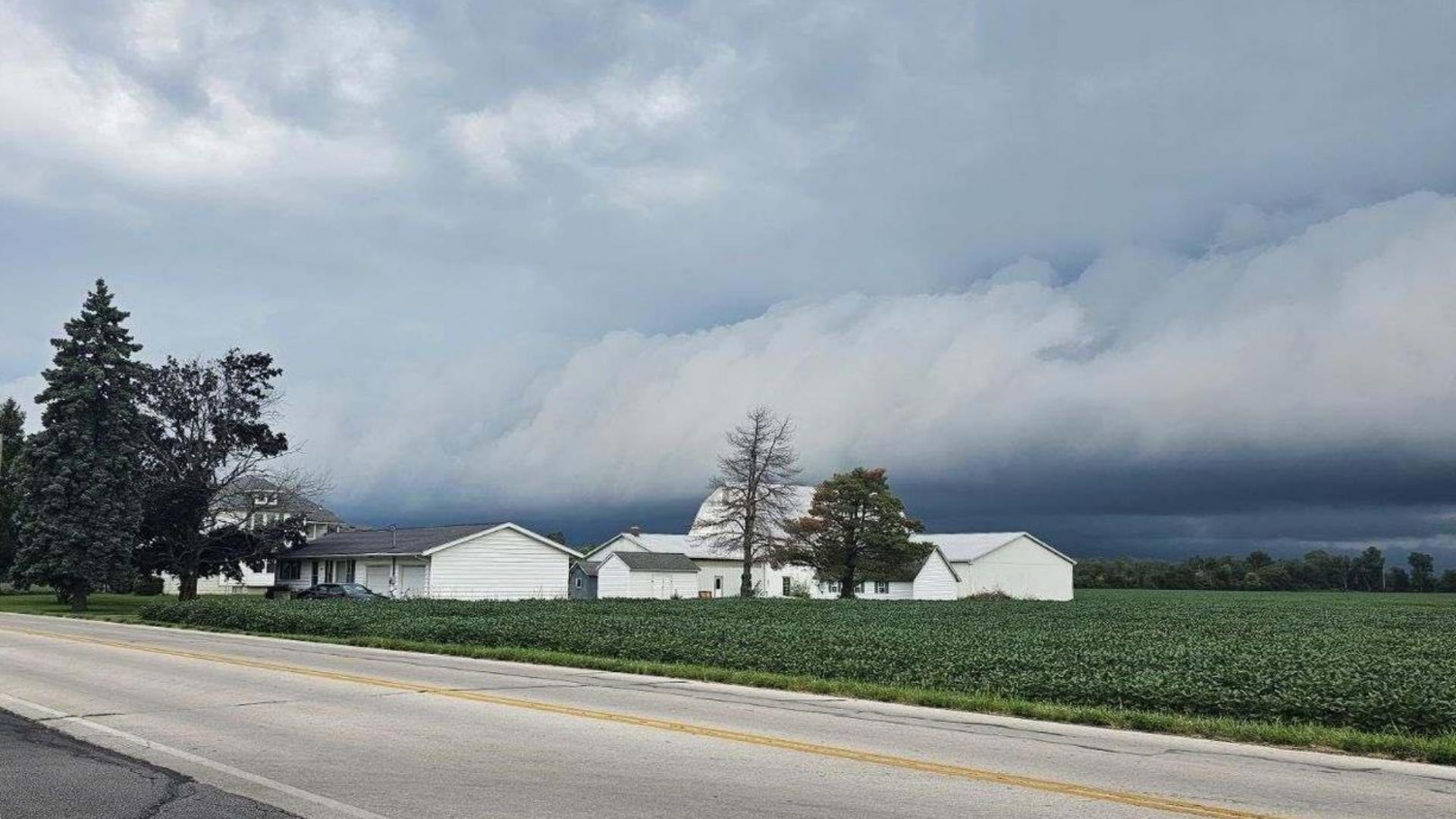 Storm photos show impact of severe weather in Ohio on Tuesday | wtol.com