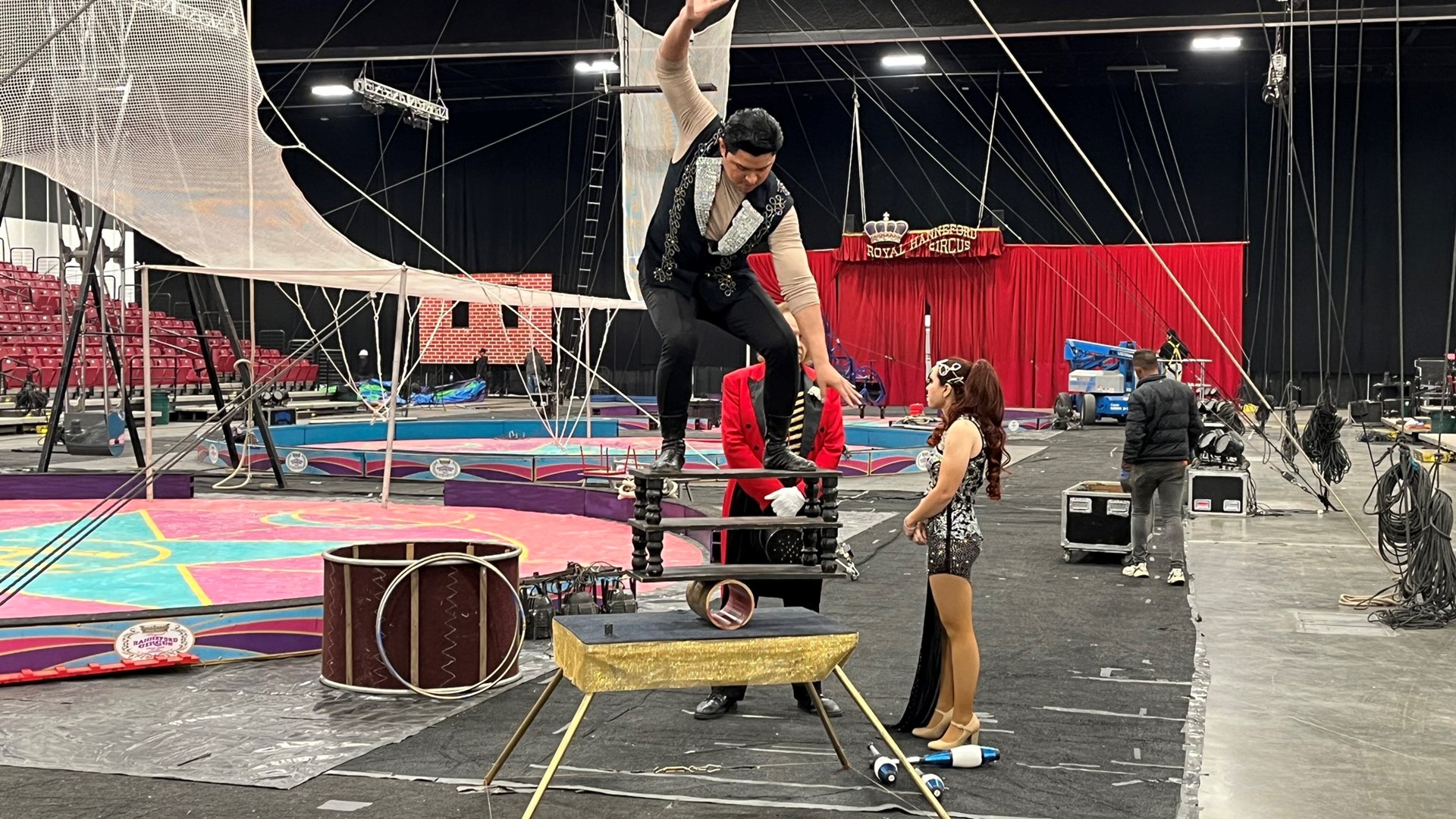 The circus is the primary fundraiser for the Zenobia Shriners branch based in Perrysburg, which serves families and children in need across the region.