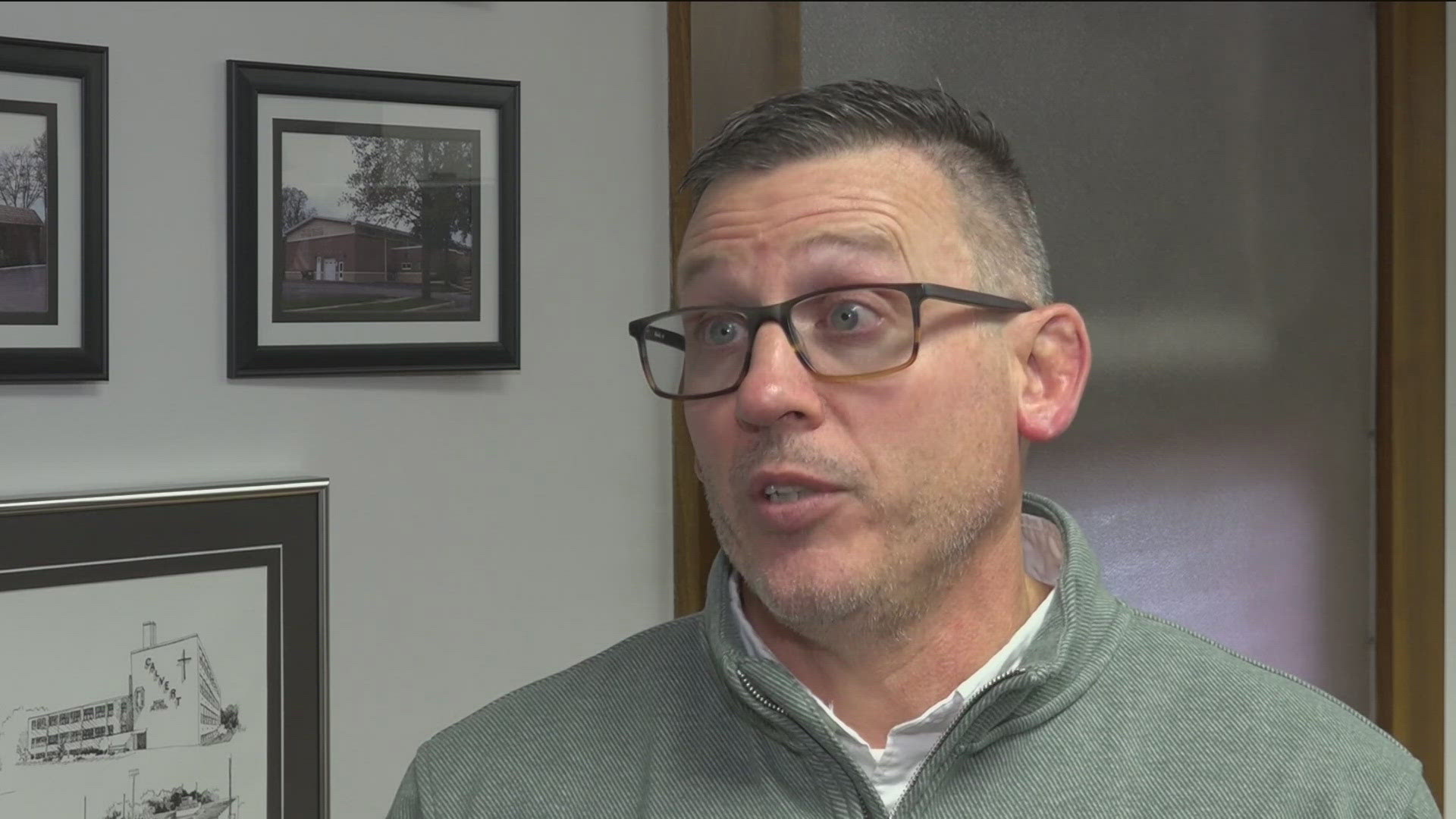 Tim Luff Tiffin City Schools superintendent explains decision to resign, board ...