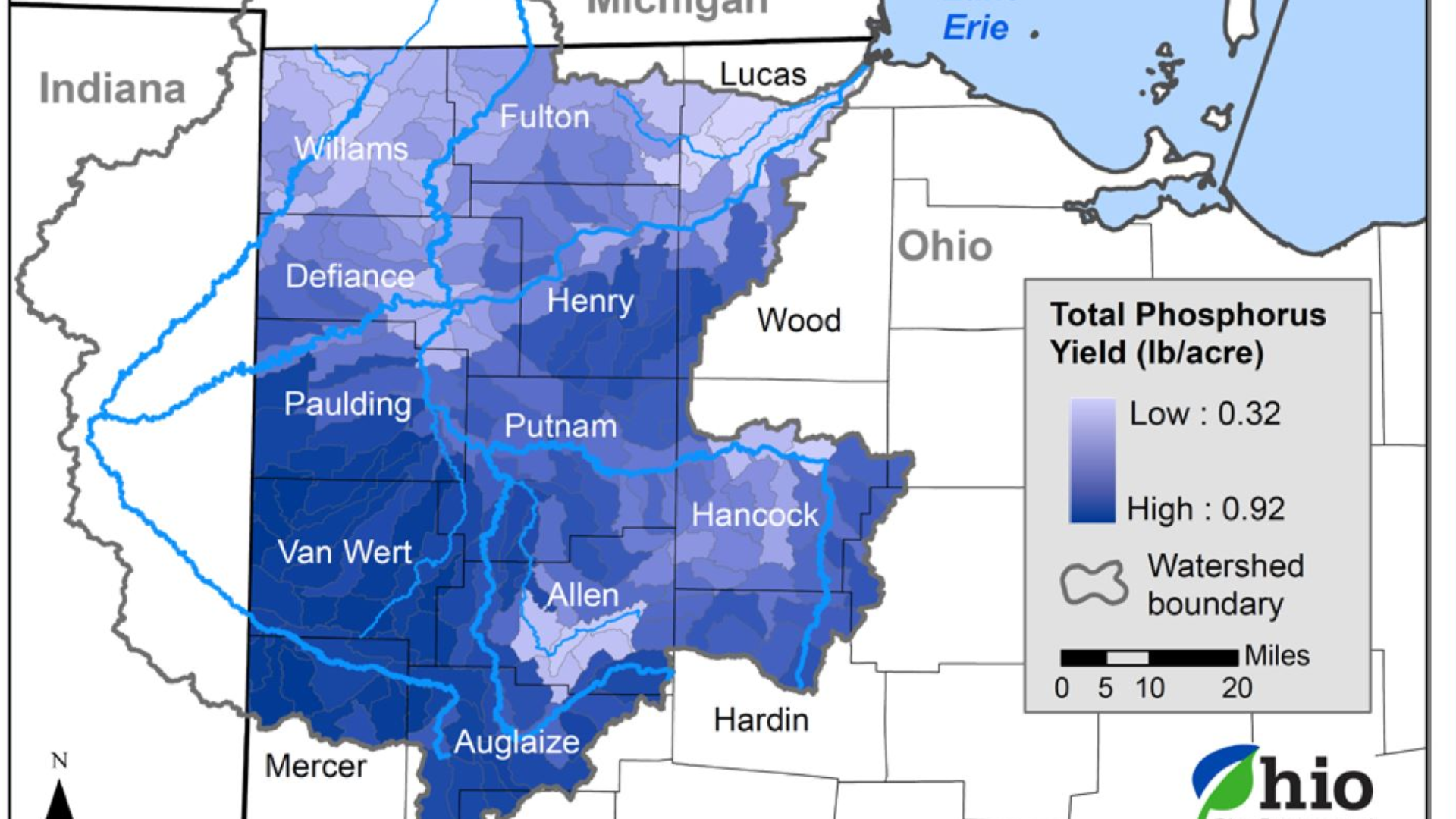 Ohio unveils action plan to fight Lake Erie phosphorus runoff | wtol.com