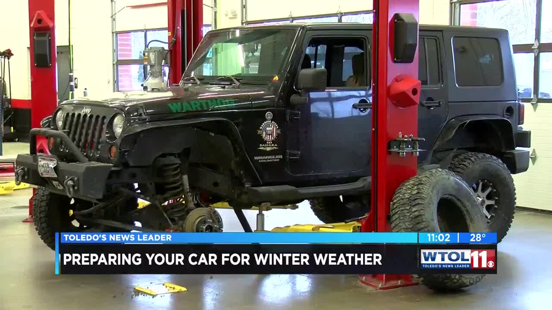 Prepping your car for the winter weather