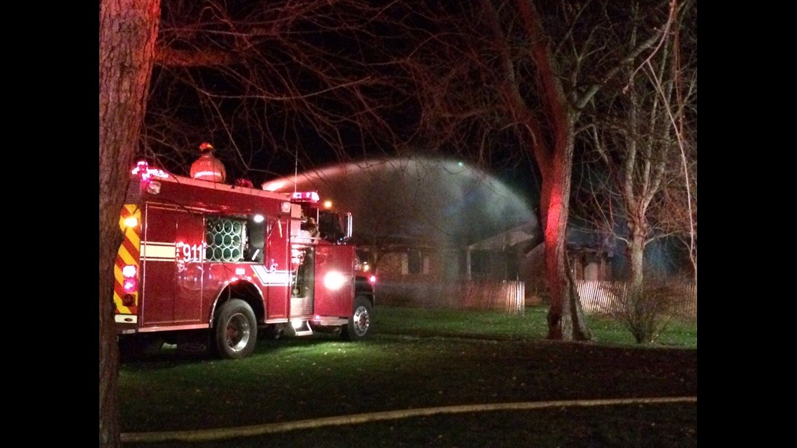Berkey home for sale destroyed by overnight fire