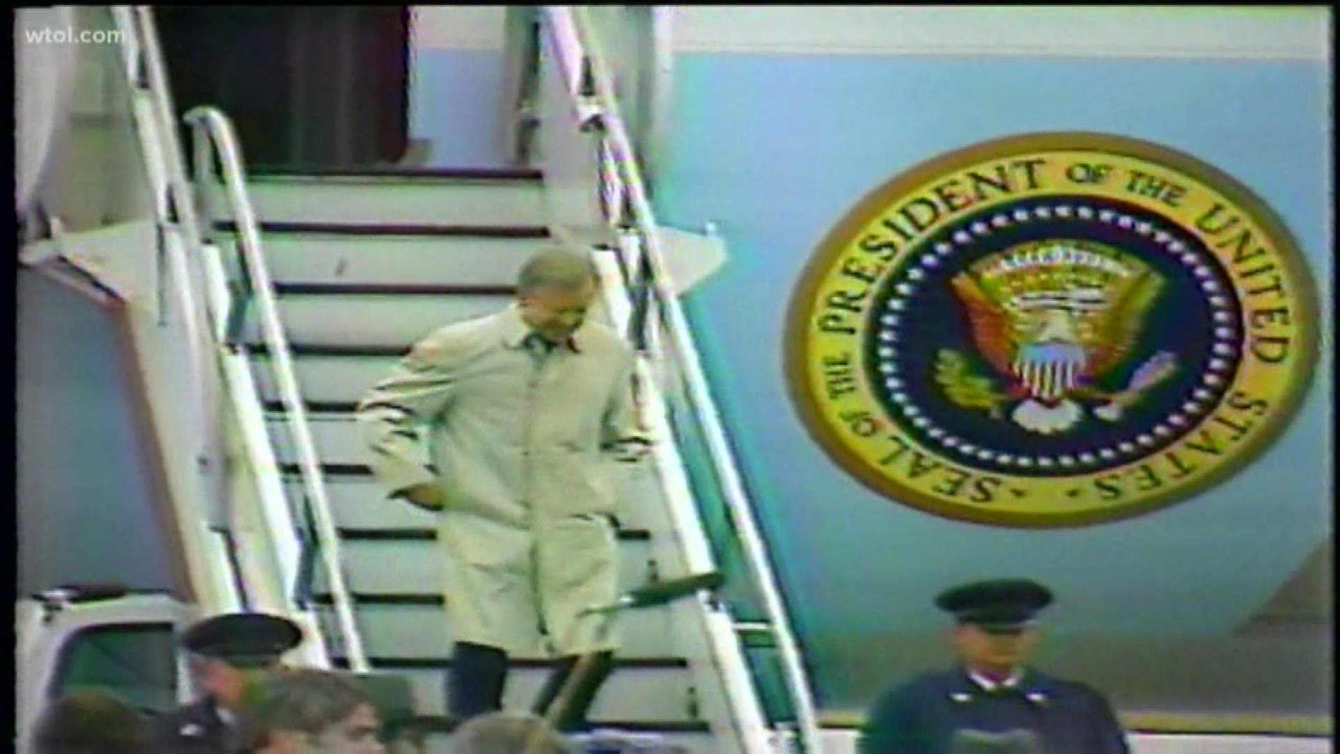 This isn't the first time a sitting president has visited Toledo. Here is a look at who has been here before.