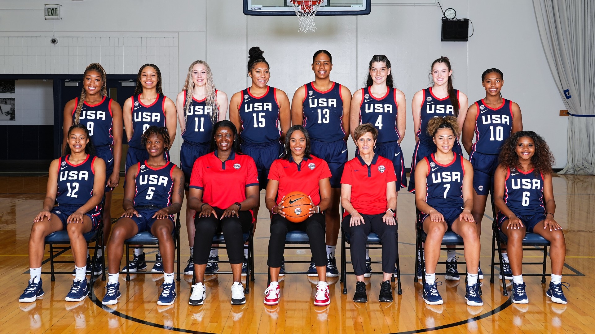 VanSlooten, an Oregon commit, was one of 12 players selected to represent her country on one of the highest stages.