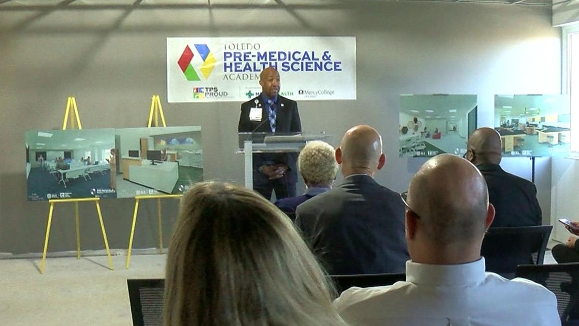 Construction underway for new Toledo Public Schools PreMed and Health