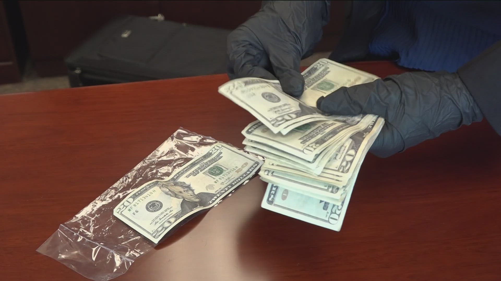 $59,000 of that amount has been successfully used in the Toledo area this year, according to the Secret Service.