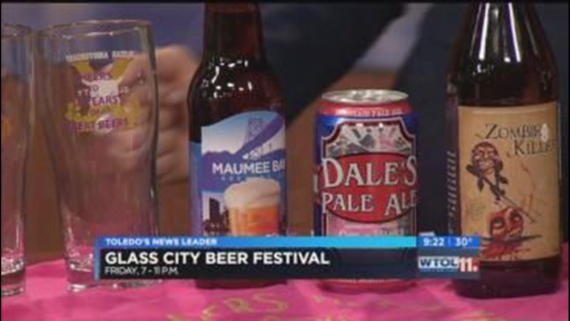 Glass City Beer Festival tonight at Lucas County Rec Center