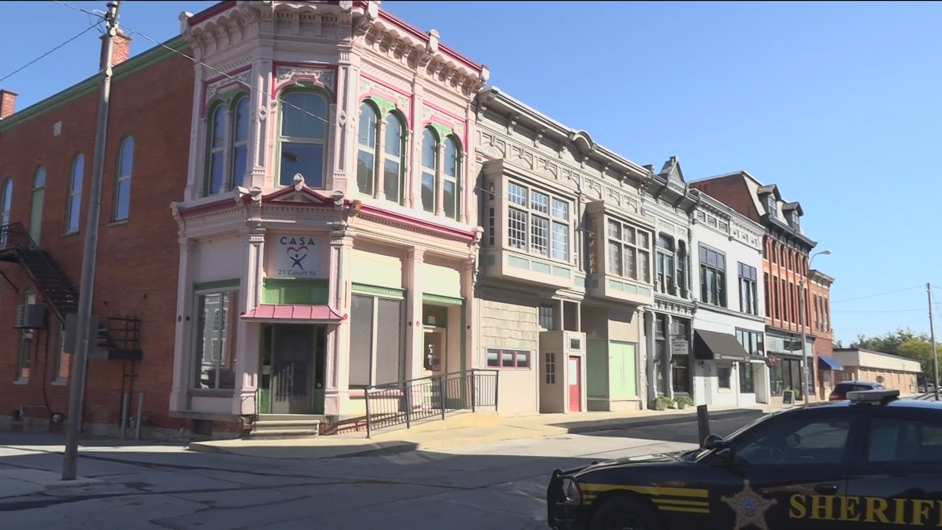 Tiffin's Court Appointed Special Advocates has been in its historic building since 2000 with only a few major improvements.