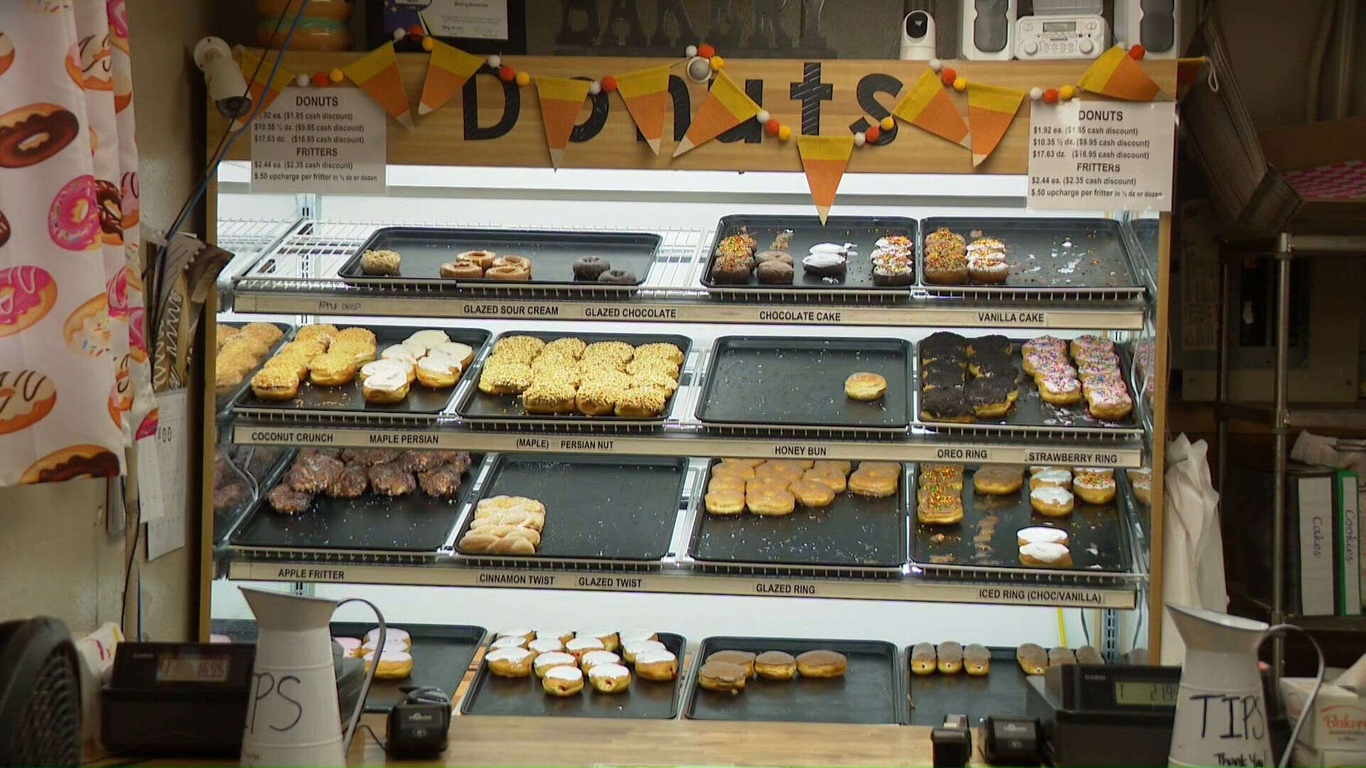 Notice an increase in price you're paying for donuts? Blame higher fuel prices