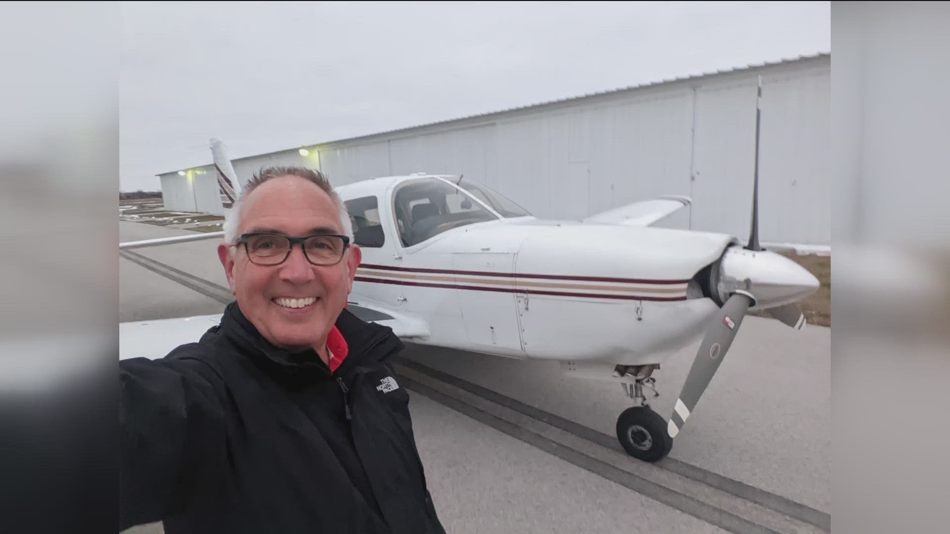 Barry Behnfeldt, from Napoleon, and Aaron Wilson, from Put-in-Bay will be attempting to land in each of the lower 48 states.