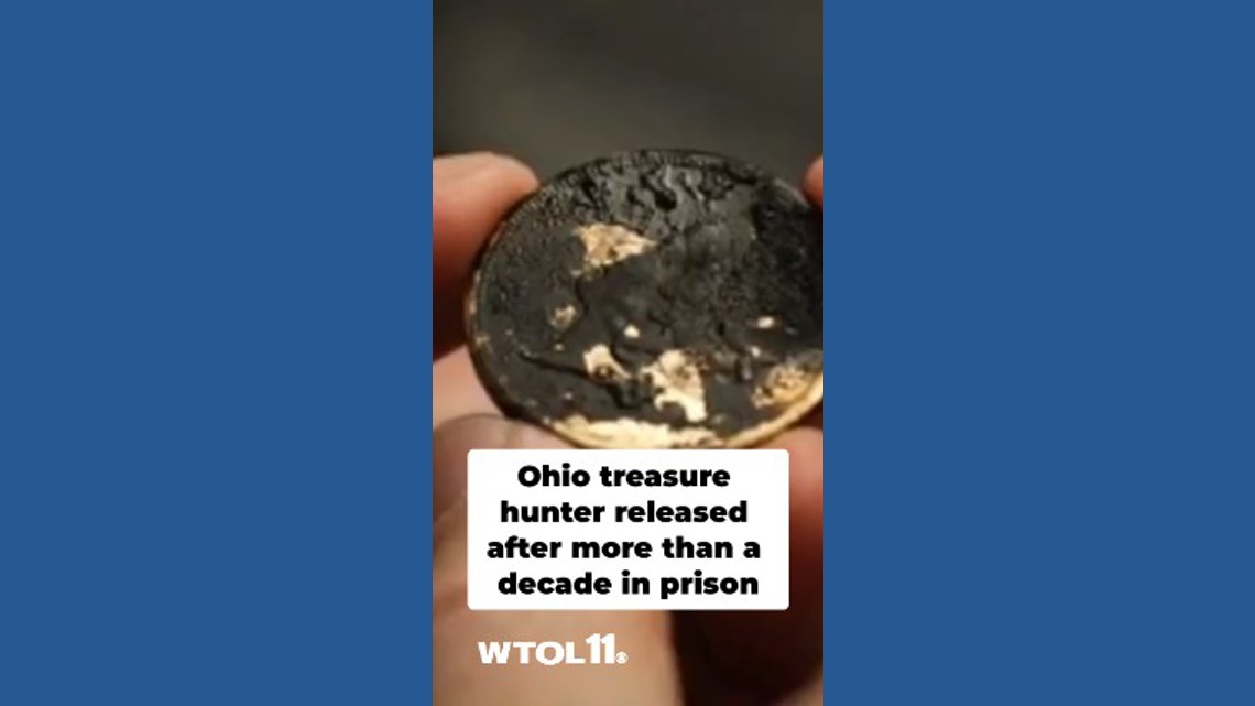 Ohio-born deep sea treasure hunter free after decade in prison, but missing shipwreck gold still a mystery