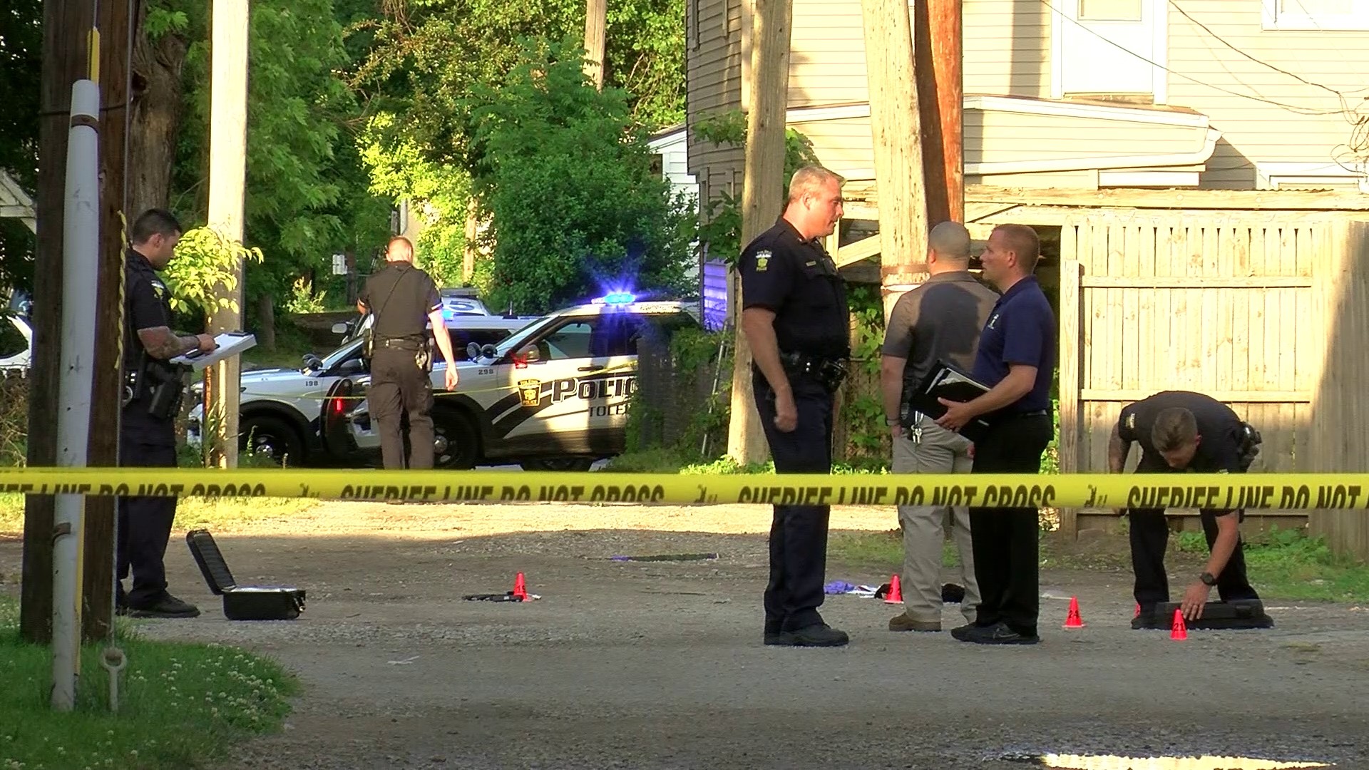 The boy died at the hospital after being shot in an alley behind houses on Vermaas Avenue, police say. No suspects are in custody.