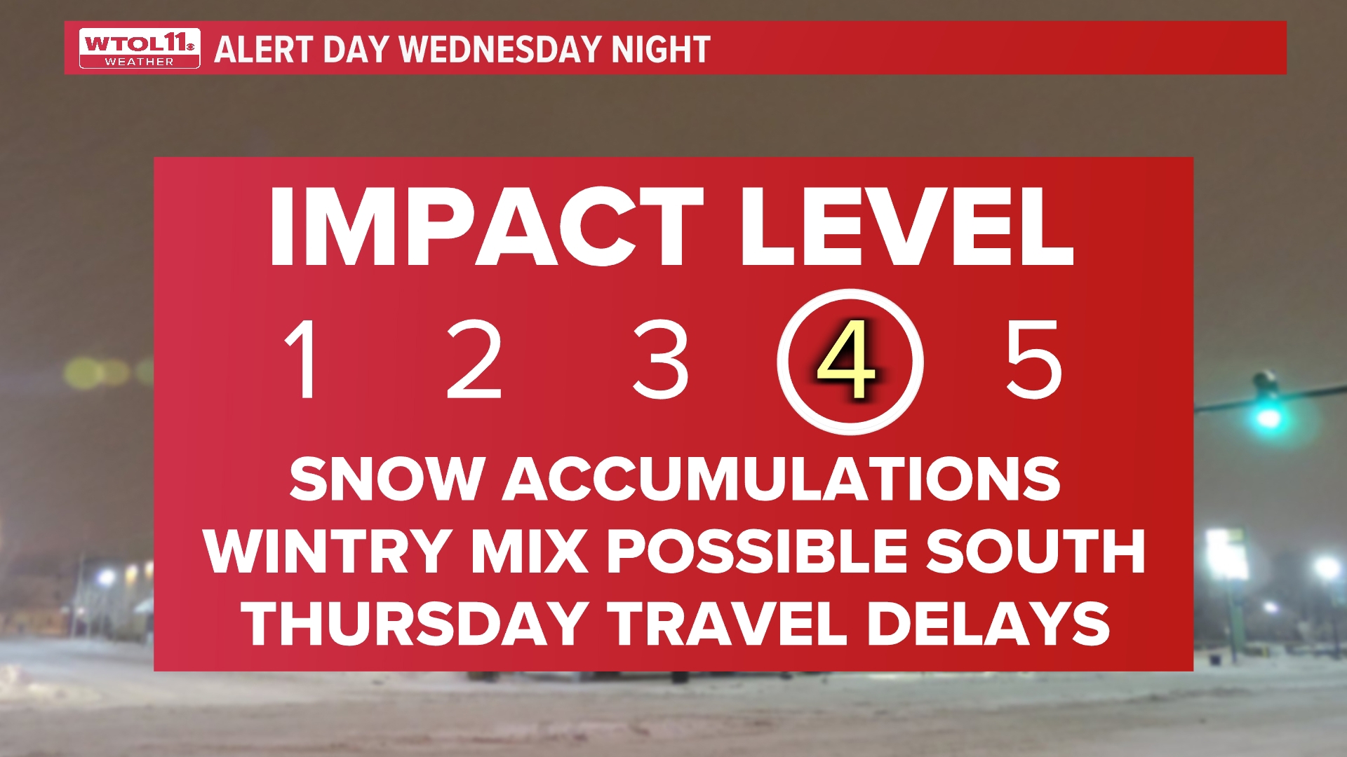 ALERT DAY: Major Winter Storm to Hit Ohio and Michigan with Snow and ...