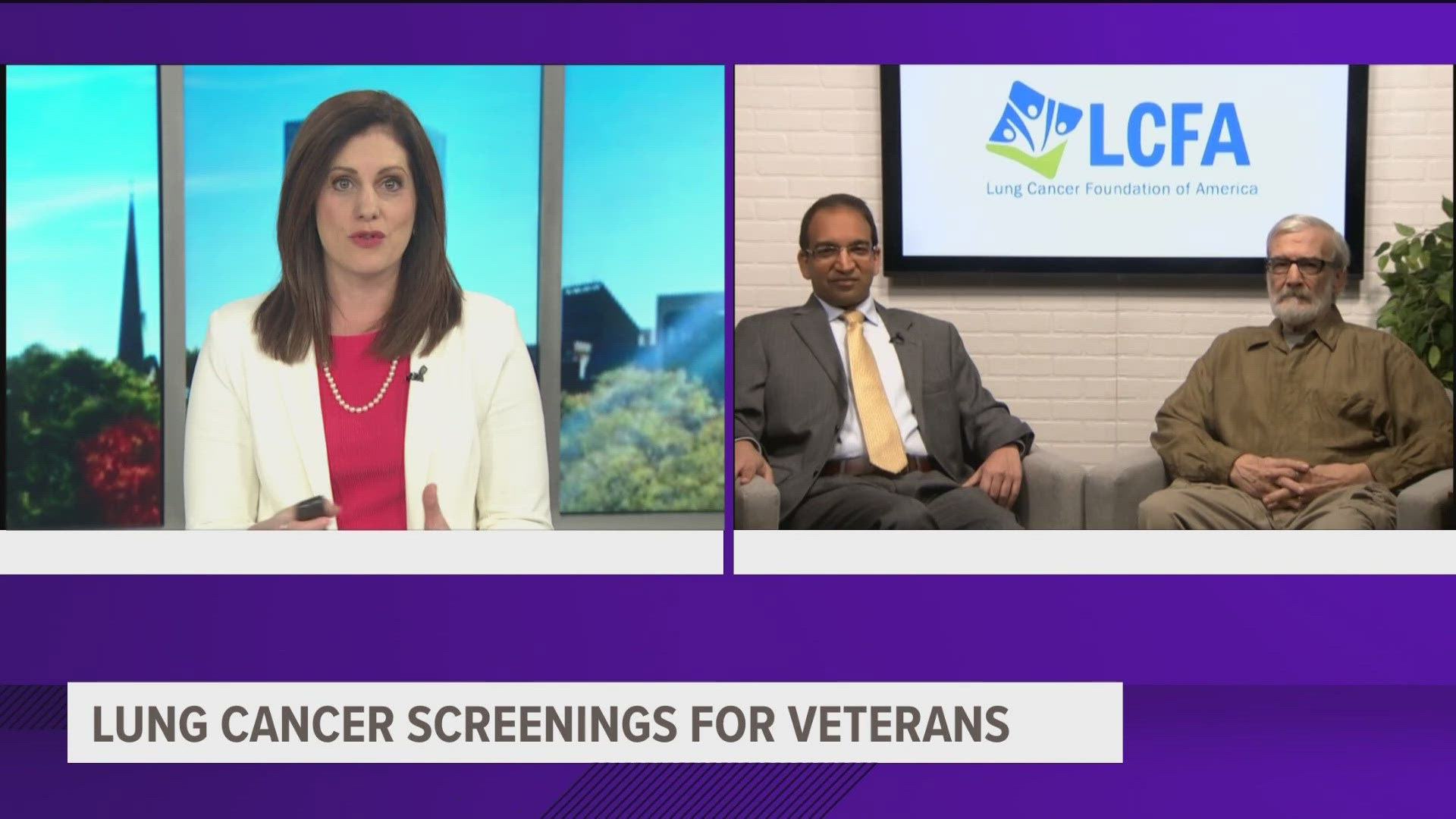 Dr. Arya Kumar, a radiation oncologist, and Tim Kukich, a Marine veteran and lung cancer survivor, talk with WTOL 11 about the importance of early cancer detection.