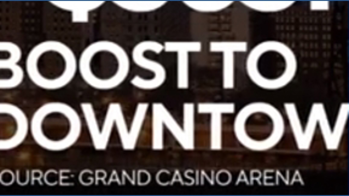 Playoff surge brings fans back downtown and boosts twin cities ...