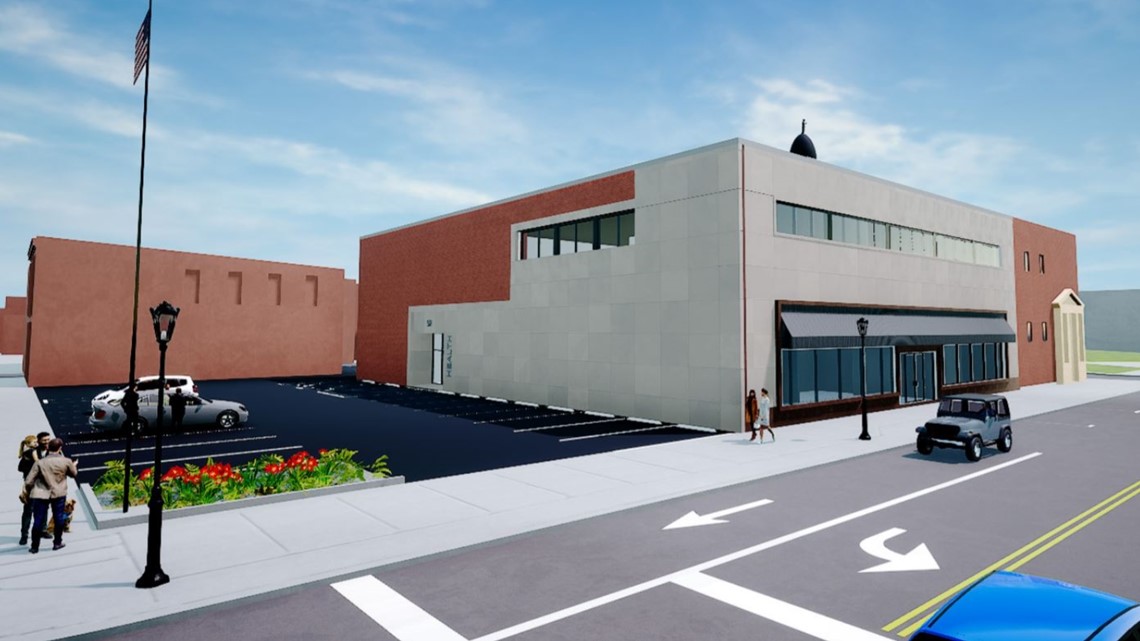 Seneca County making improvements to services building