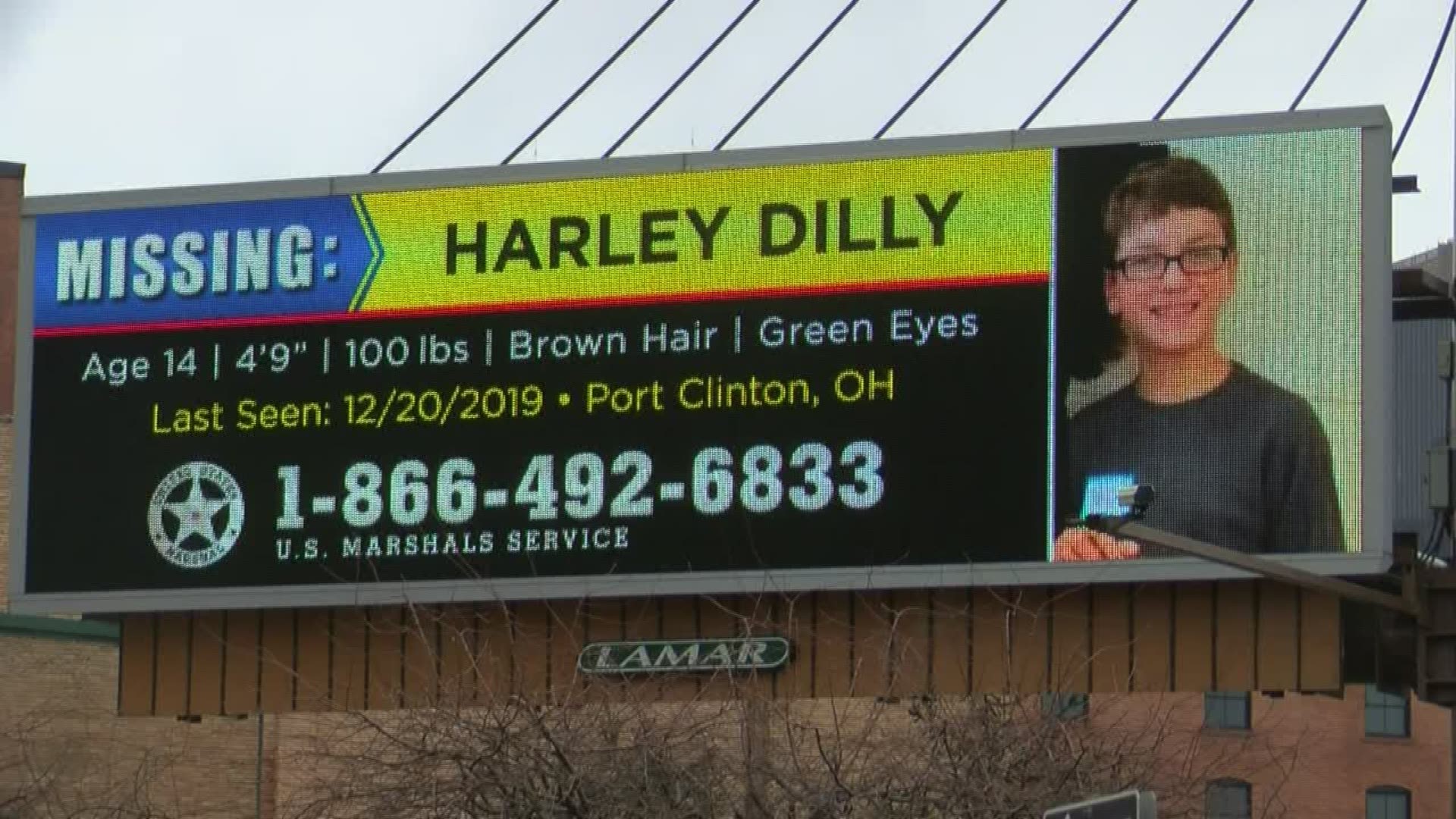 Harley Dilly's disappearance to be featured on Live PD Saturday night.