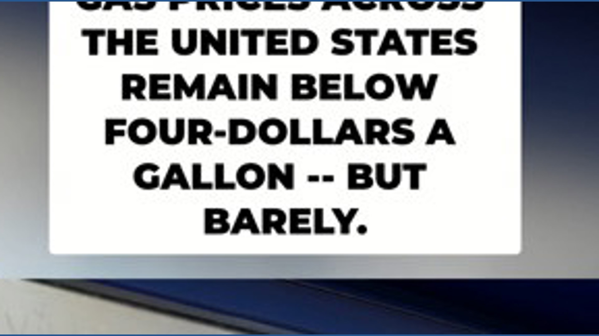 Gas prices climb to barely below $4 a gallon | wtol.com