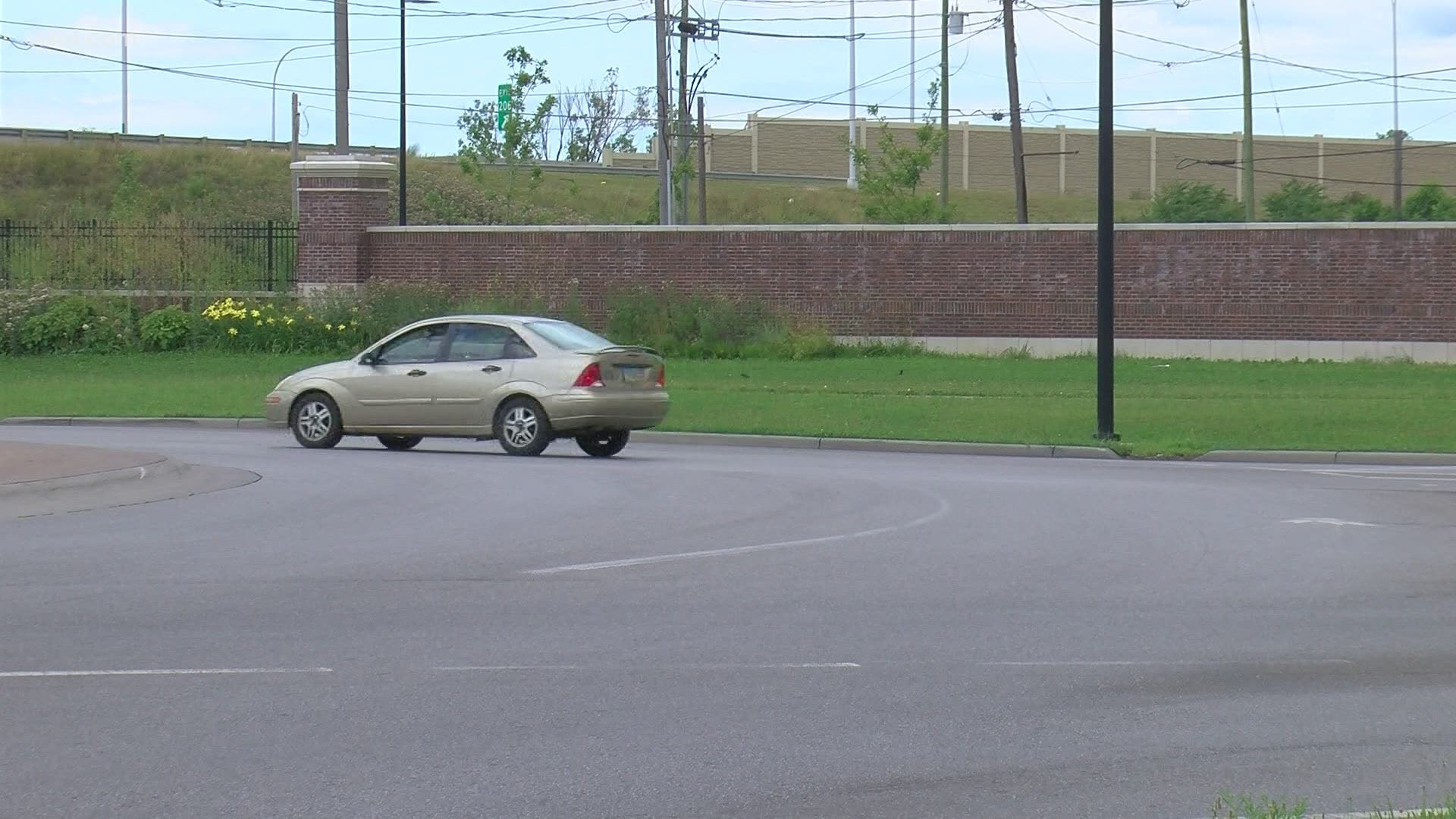 The roundabout was deemed one of the most dangerous intersections in Ohio.