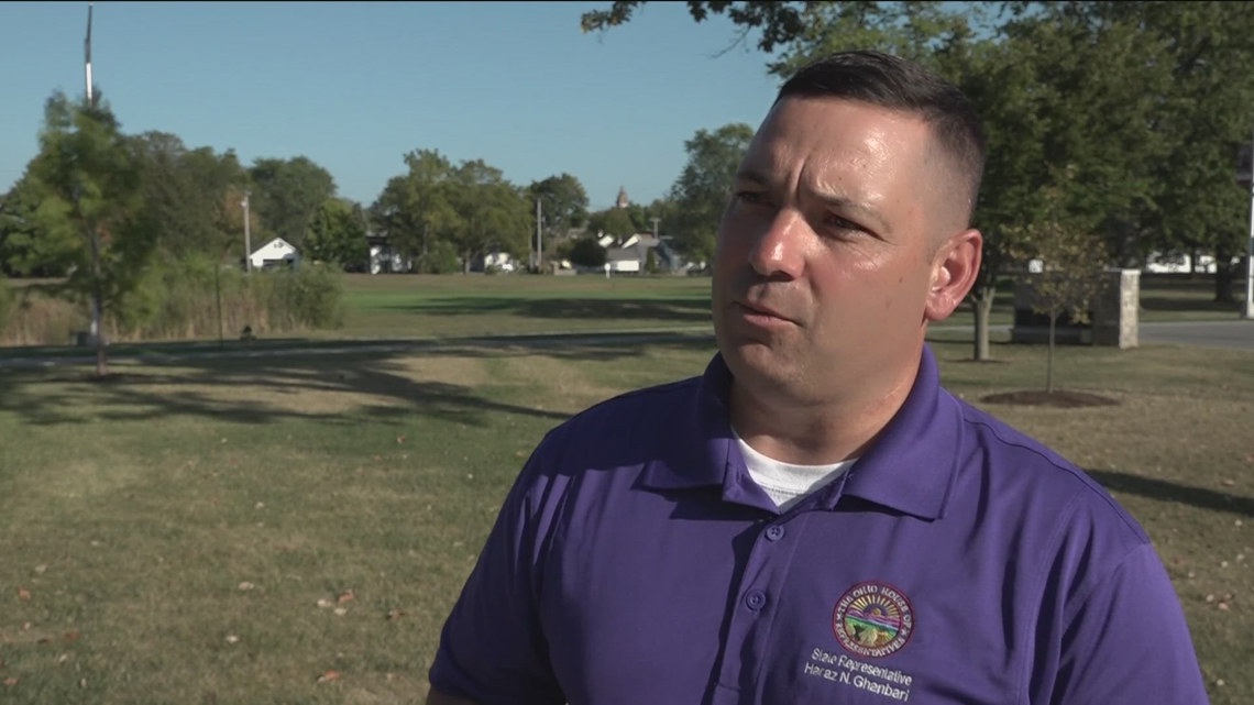 Ohio House Rep. Haraz Ghanbari announces re-election campaign