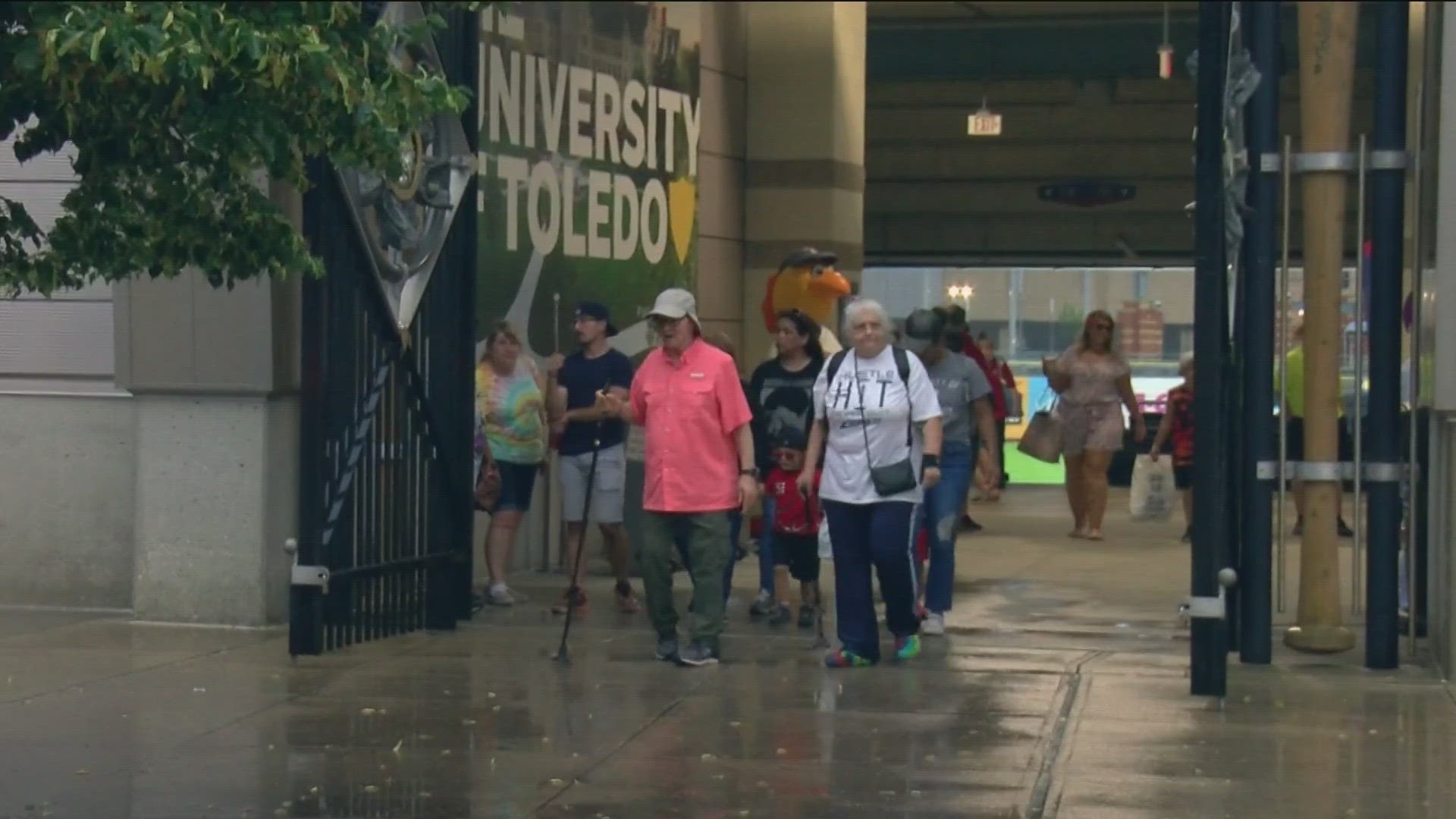 There are a lot of factors at Fifth Third Field that go into keeping you safe during storms.