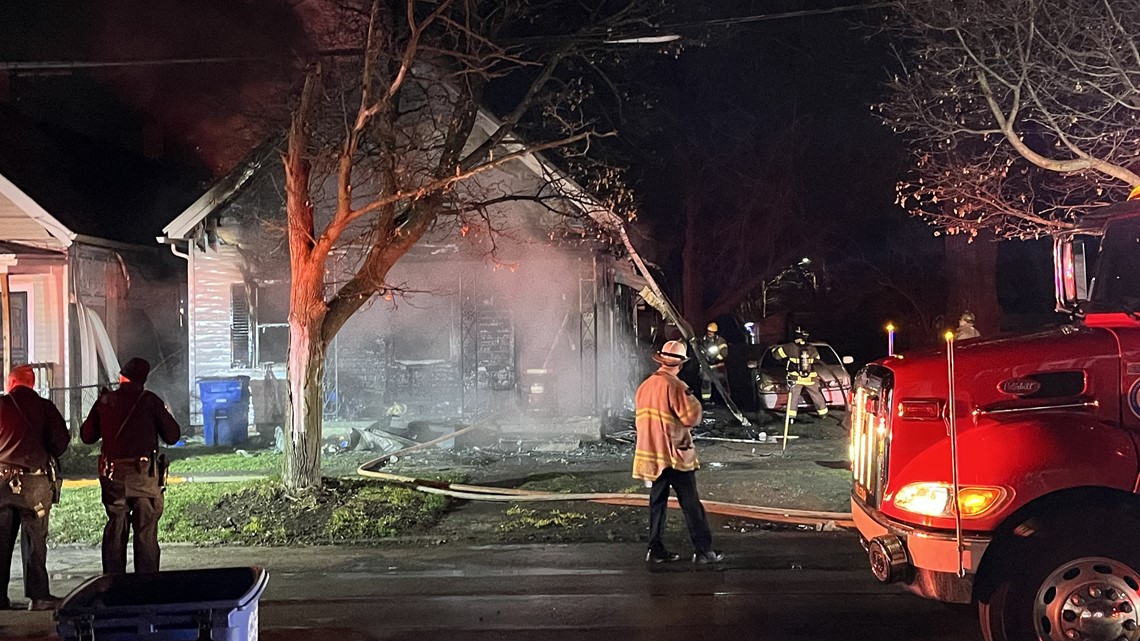 Two dogs dead in north Toledo house fire Monday night | wtol.com
