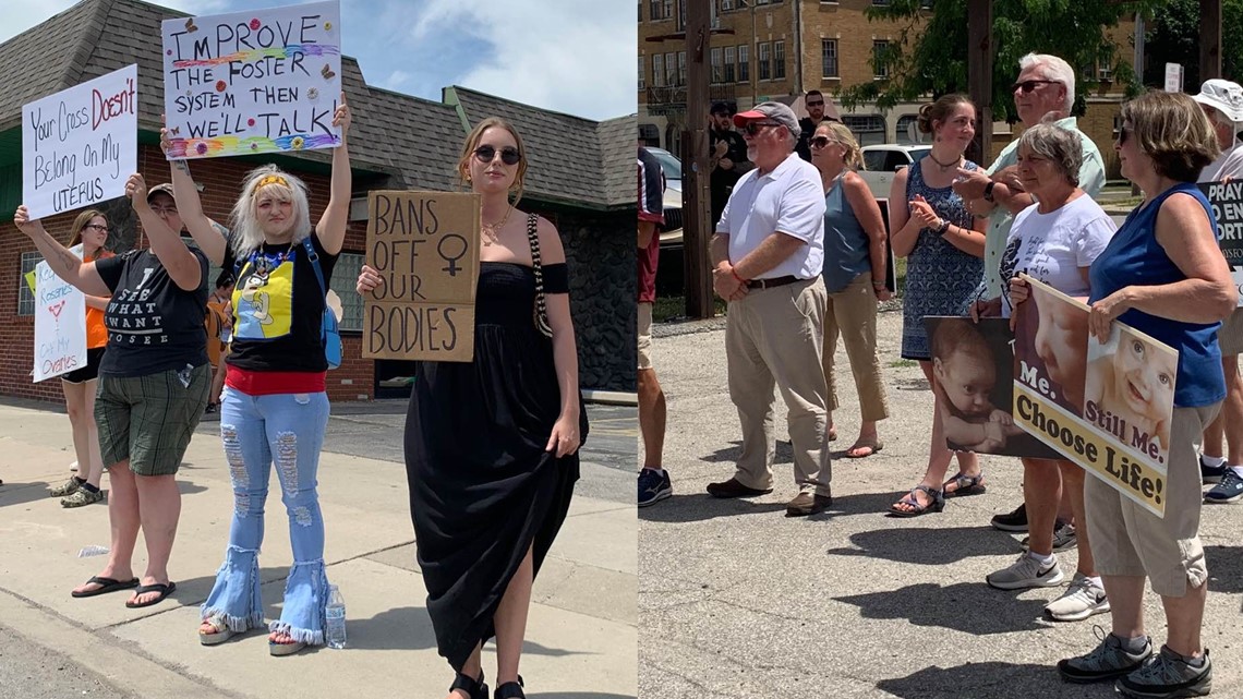 Activists on both side of issue gather at Toledo abortion clinic - Vimarsana News