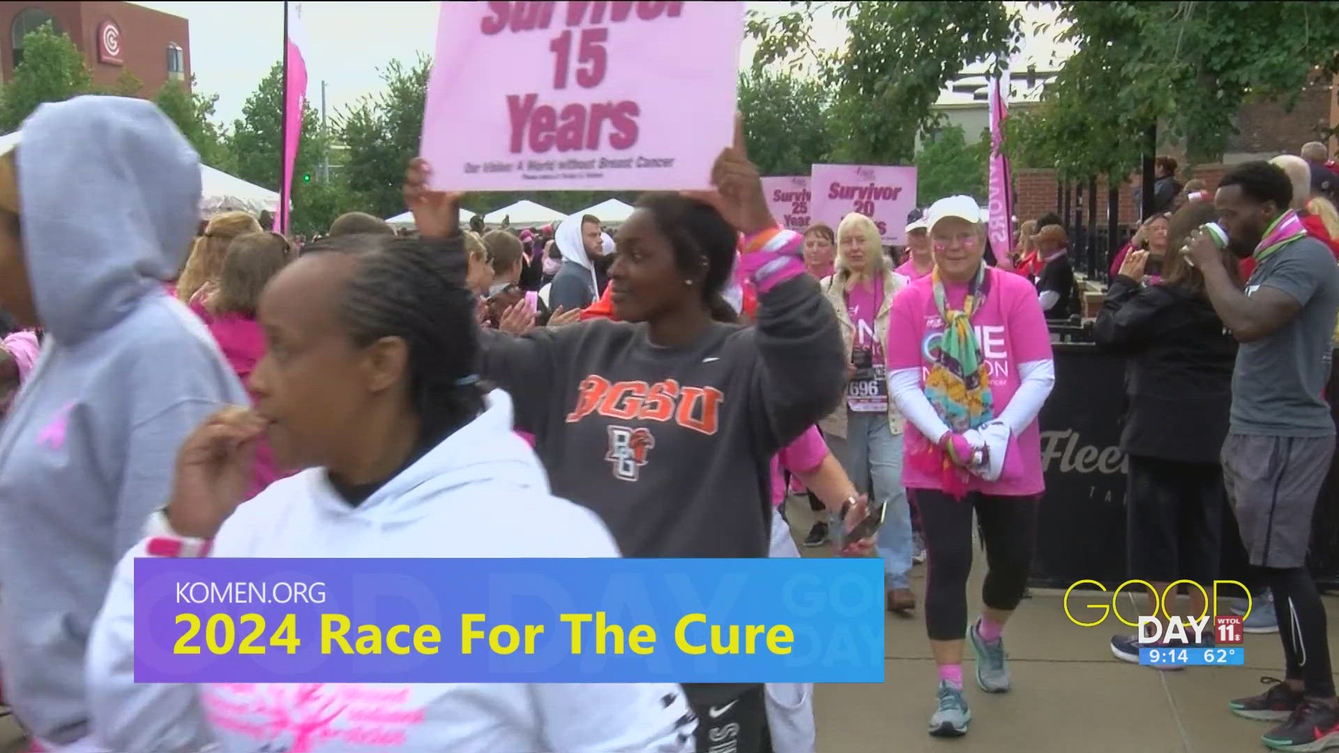 Gretchen Awad and Mike Karmol talk the 2024 Race for the Cure and why it matters.