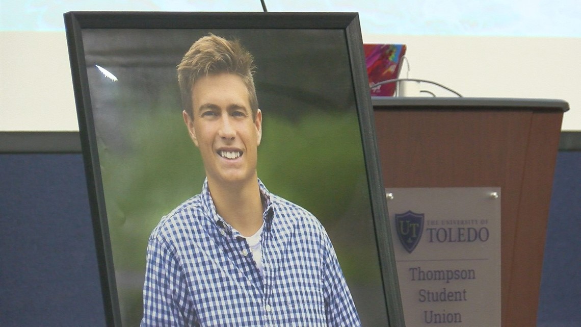 Stone Foltz's parents speak to UToledo Greek life - Vimarsana News