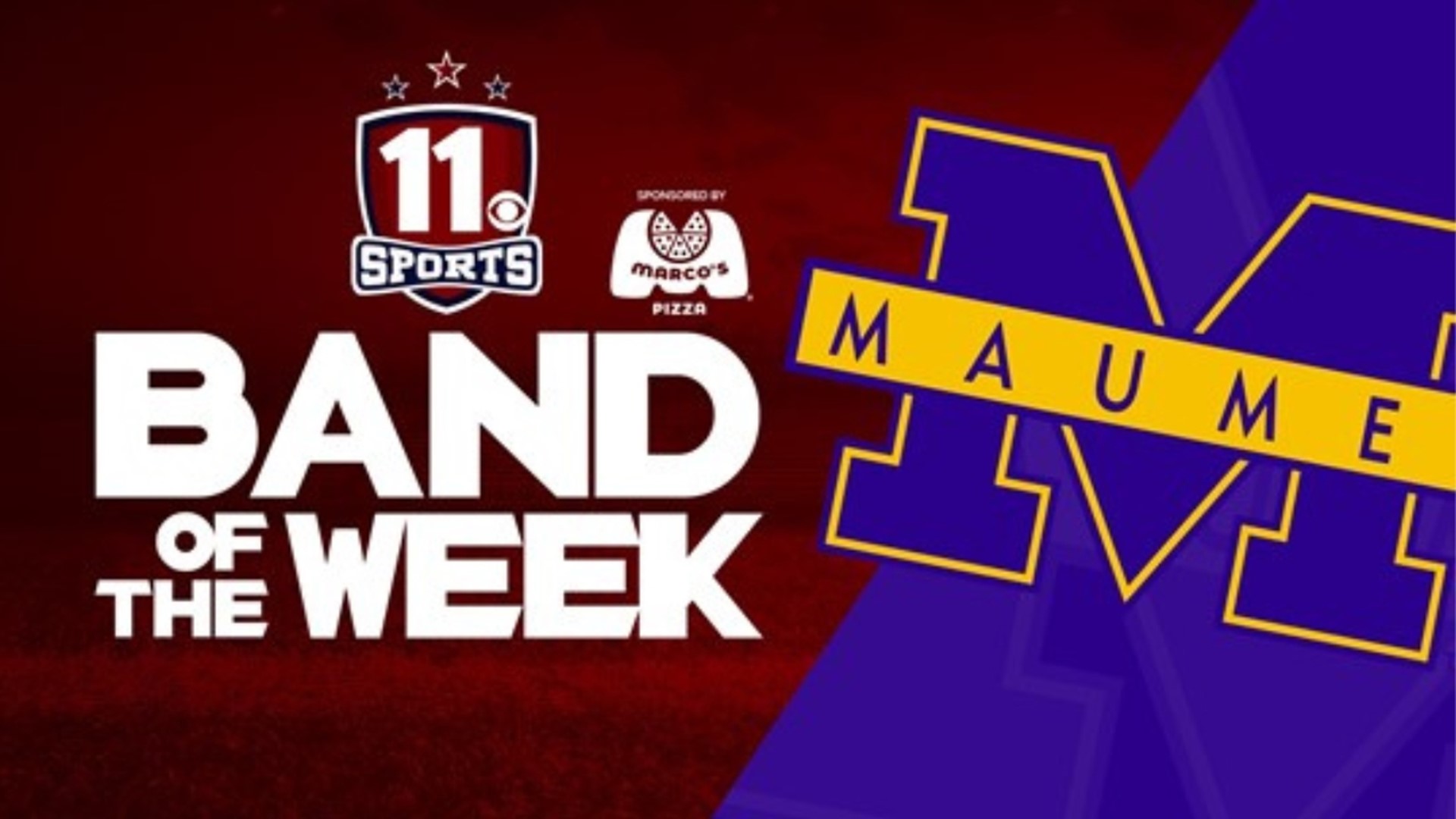 Maumee High School band half-time show, Sept. 23, 2022 | WTOL 11 Band of the Week!