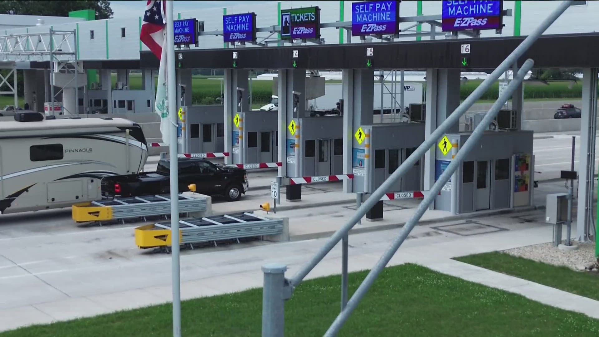 More than 1.2 million drivers have some type of collection issue as open-road tolling reaches a 6-month anniversary.