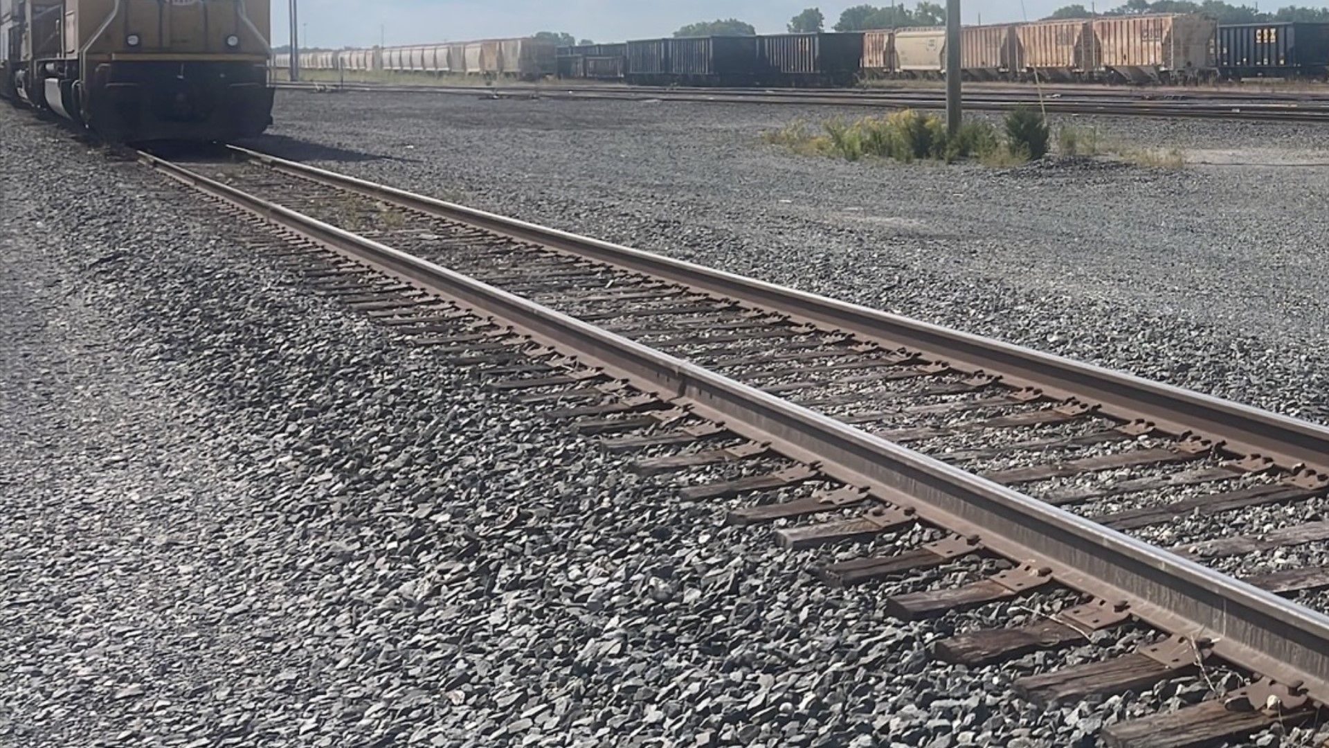 Frederick M. Anderson, 56, of Waterville, was struck by a pair of remote-controlled CSX trains in a Walbridge trainyard in the early morning hours of Sept. 17.