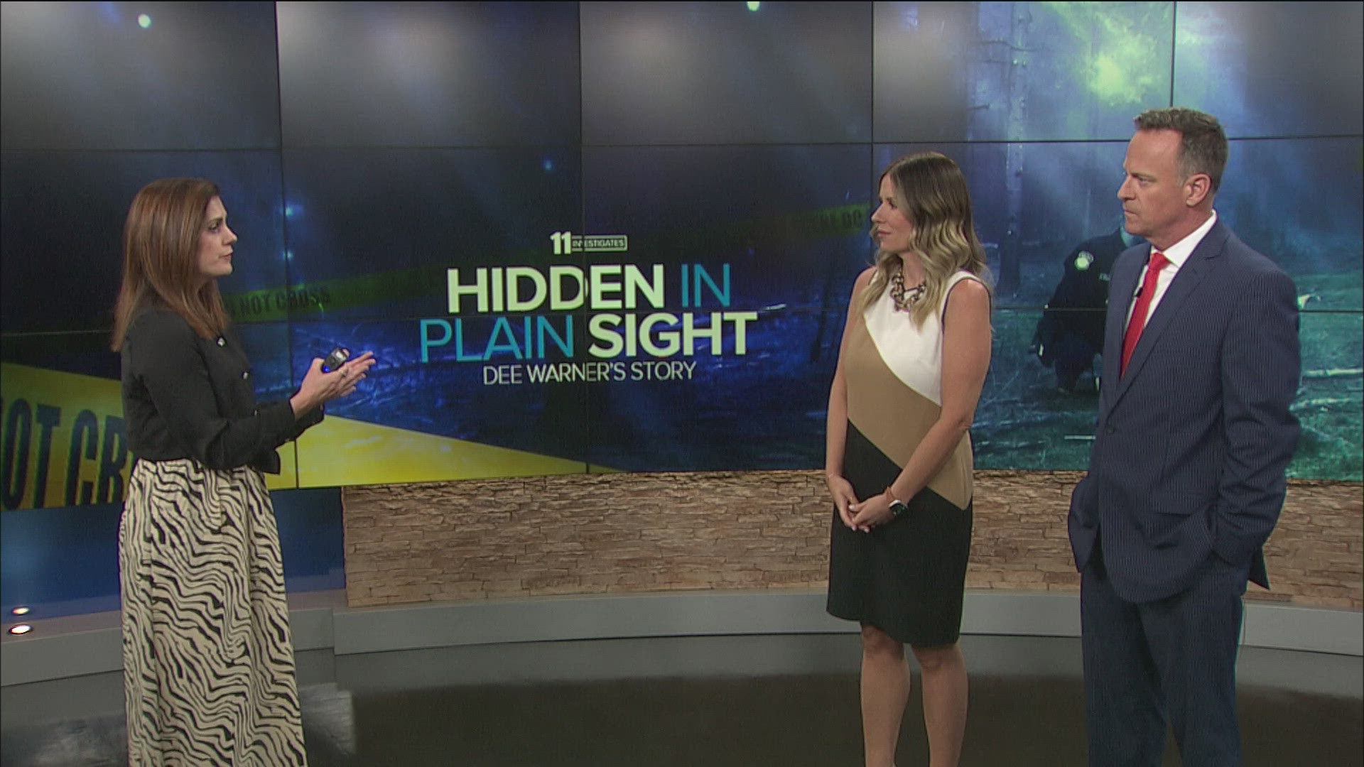 Mel Andrews and Jeff Smith discuss the exclusive special report surrounding the life, disappearance and death of Dee Warner only on WTOL 11.