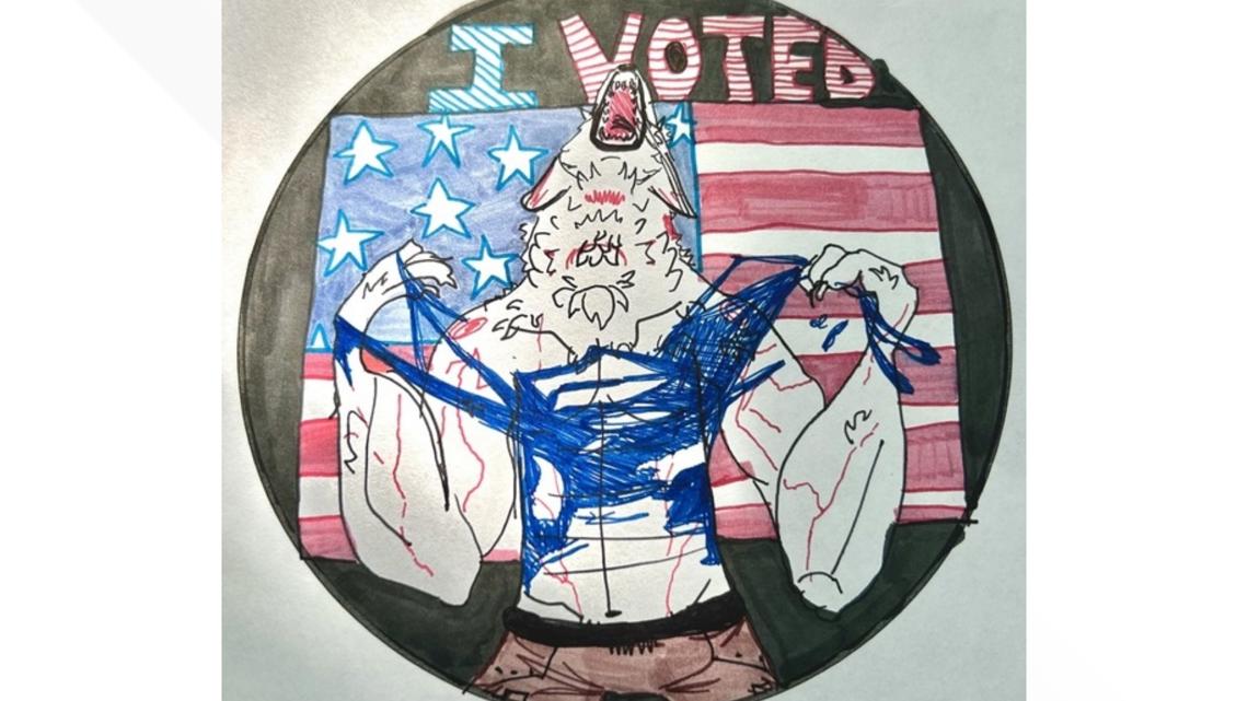 Michigan's 'I voted' sticker contest returns