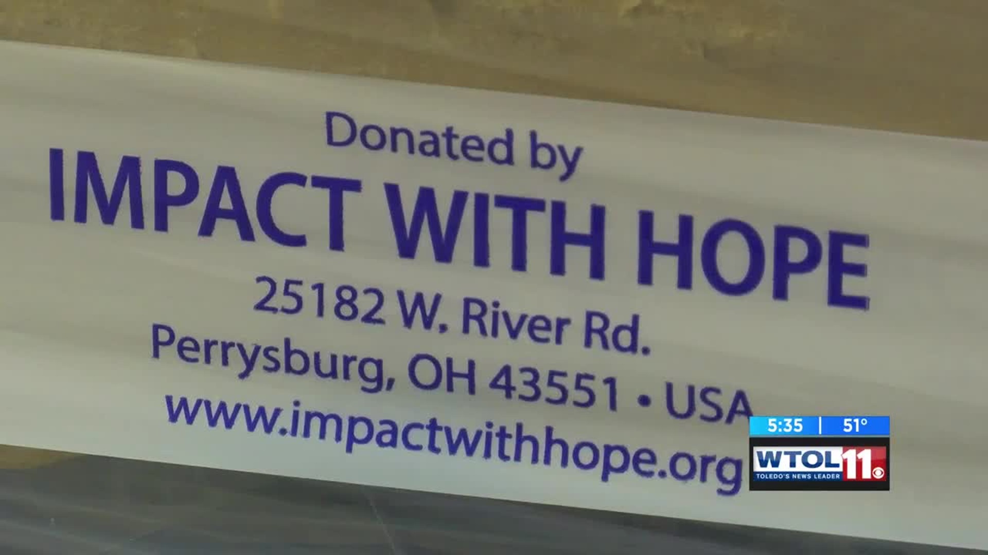 Impact with Hope collects items for Hurricane Michael relief