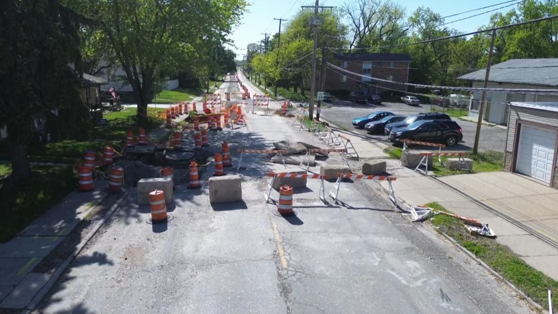 'I'm done with Toledo': Residents fed up as sinkhole and sewage problems spread across city