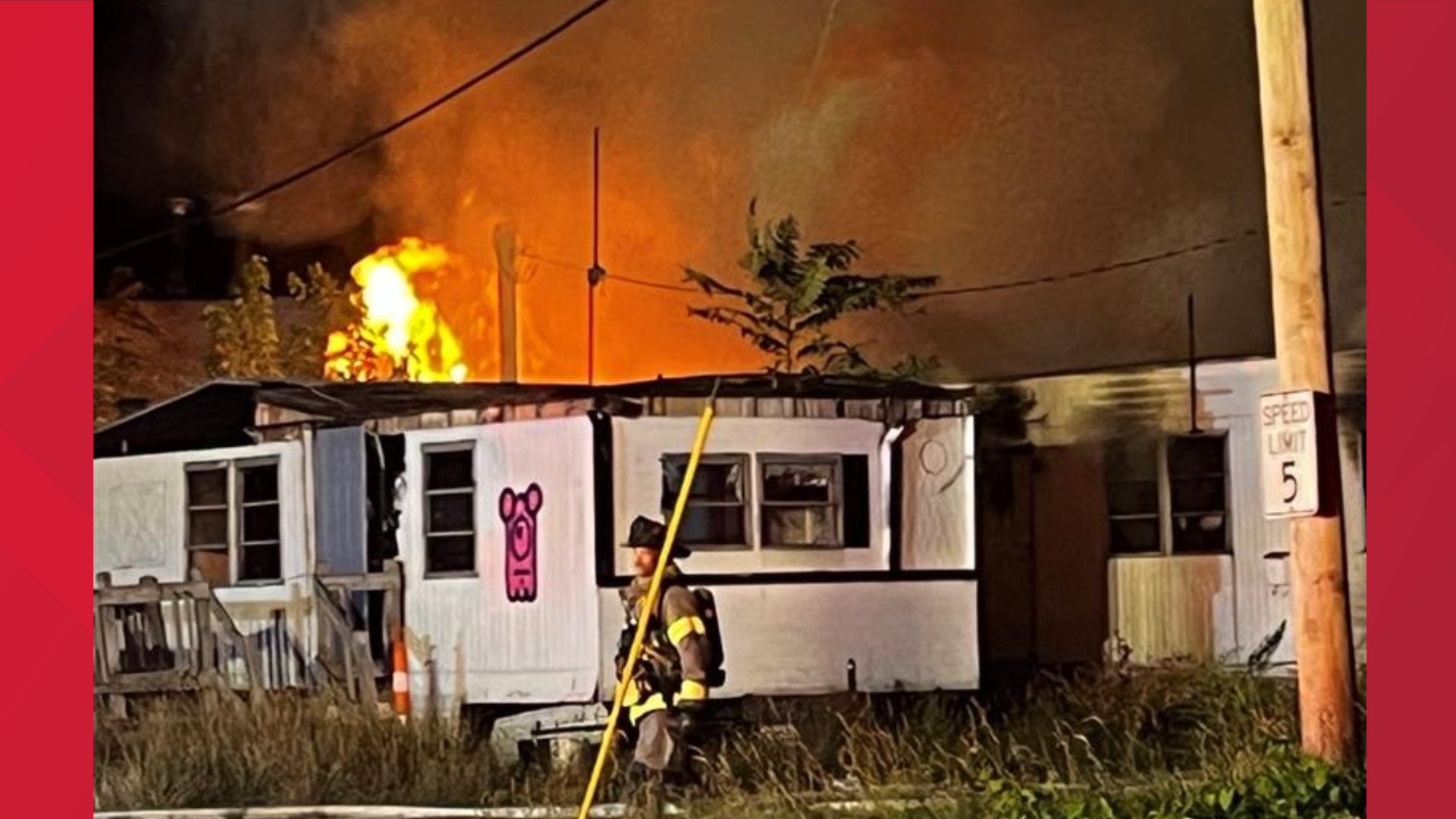 TFRD responds to large fire at mobile home park in east Toledo | wtol.com