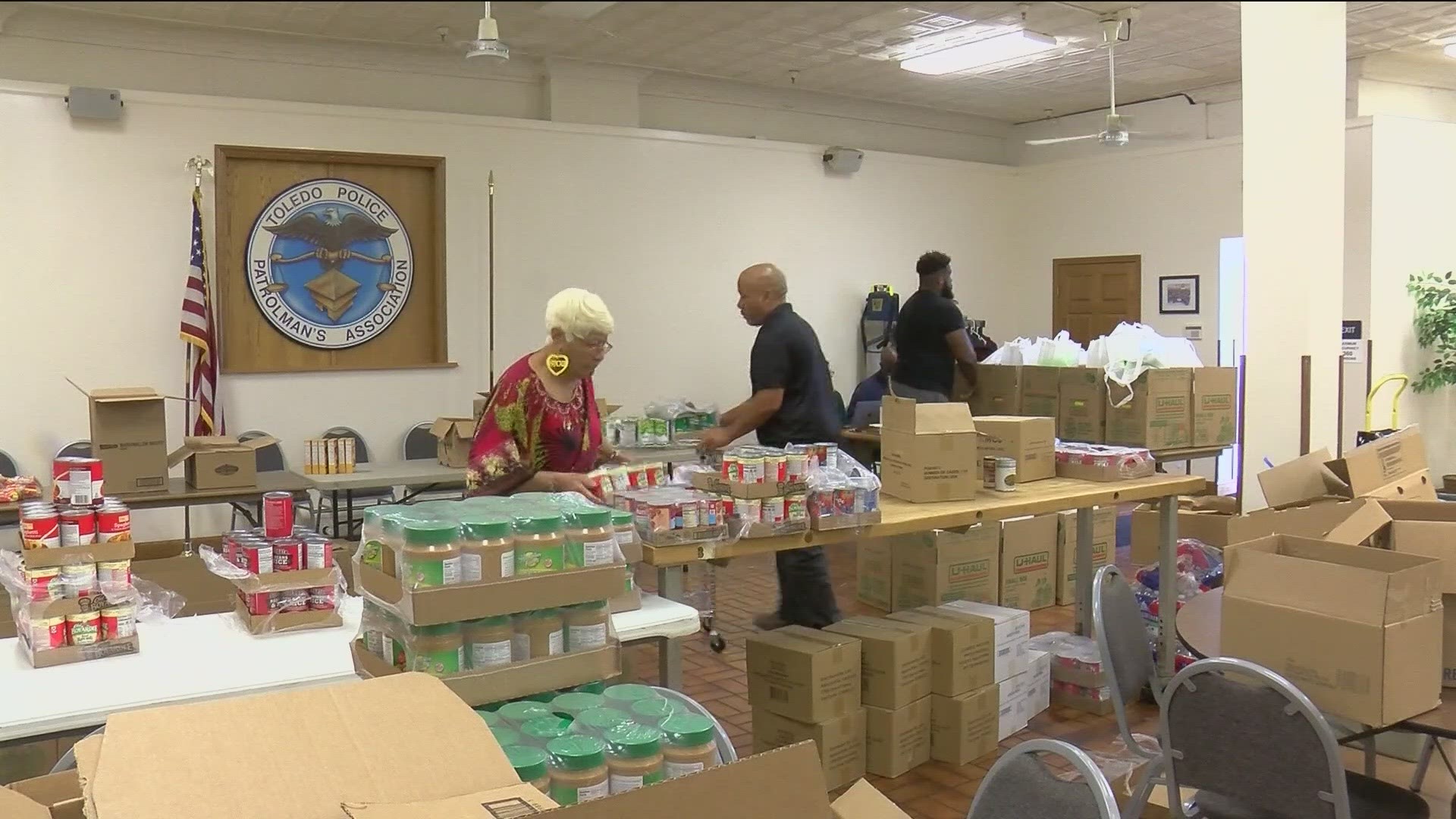 The Ohio Association of Food Banks requested $50 million for its 12 regional food banks, but the proposed Senate budget lowered the funding to $24 million.