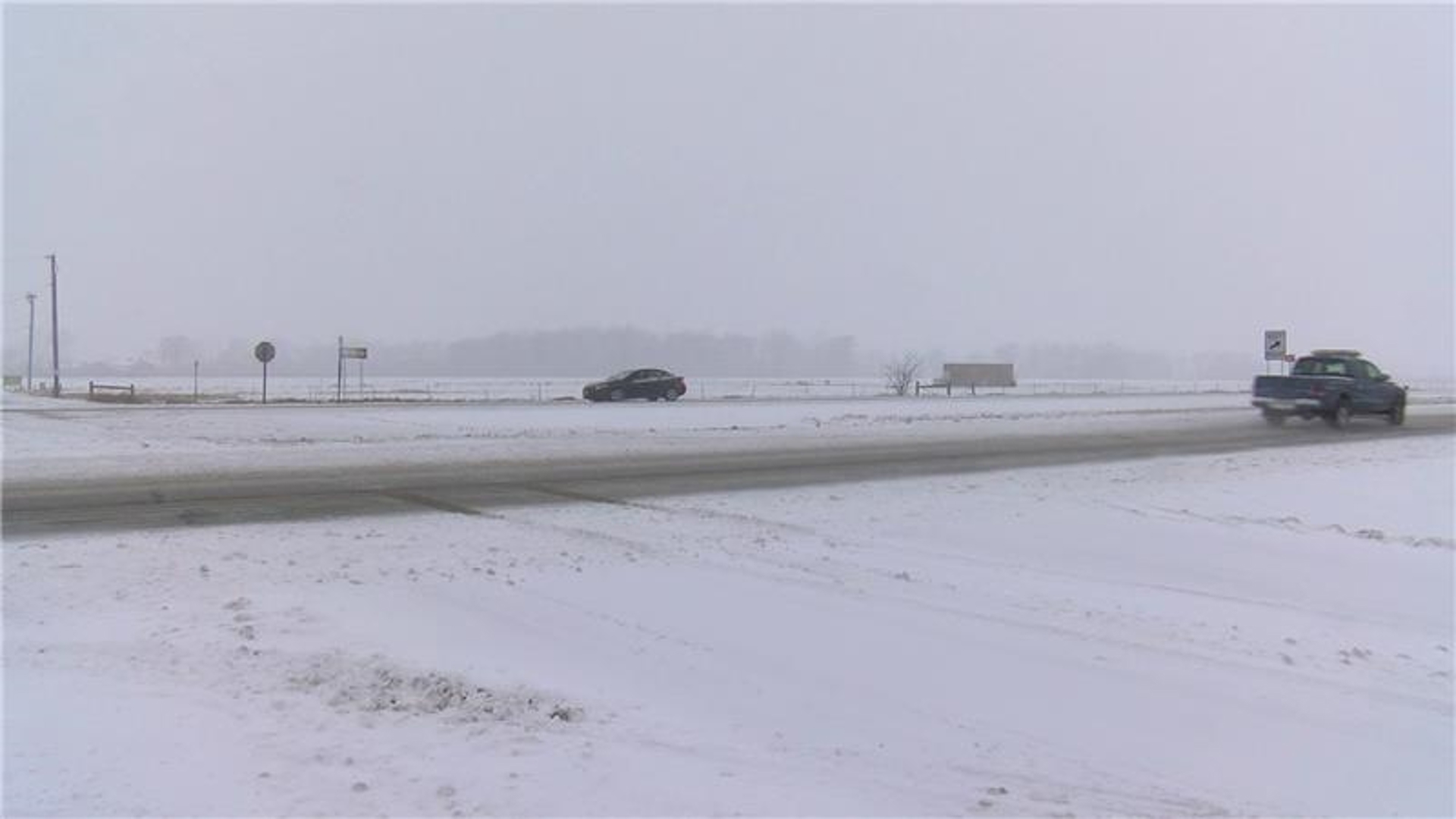 Blowing snow, slick roads biggest concern in Wood County, EMA Director ...